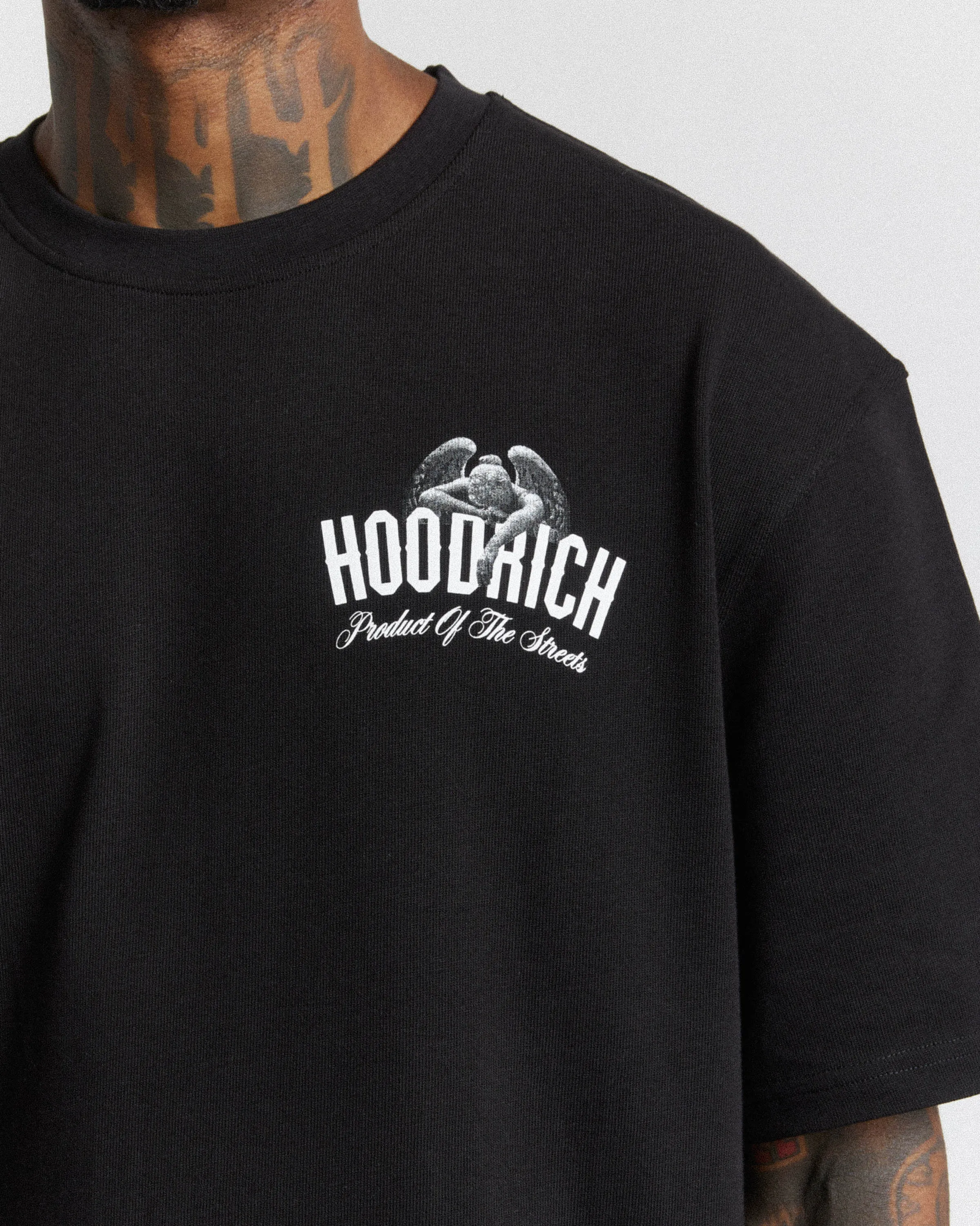 Renaissance Archangel T-Shirt - Black sold by Hoodrich product image thumbnail 5