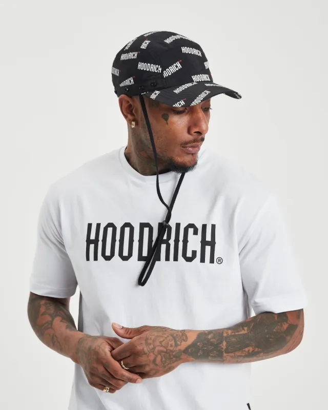 OG Repro Trapper Cap - Black/White/Red sold by Hoodrich