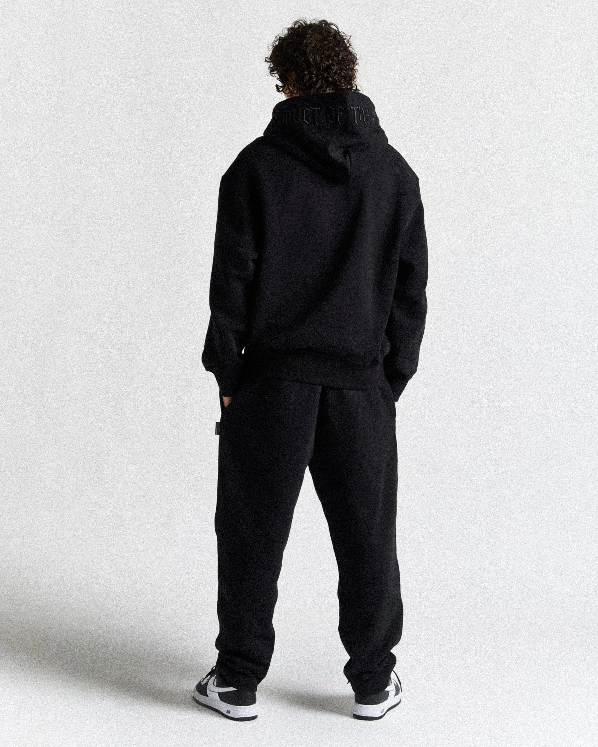Ritual Joggers - Black/White sold by Hoodrich product image thumbnail 3
