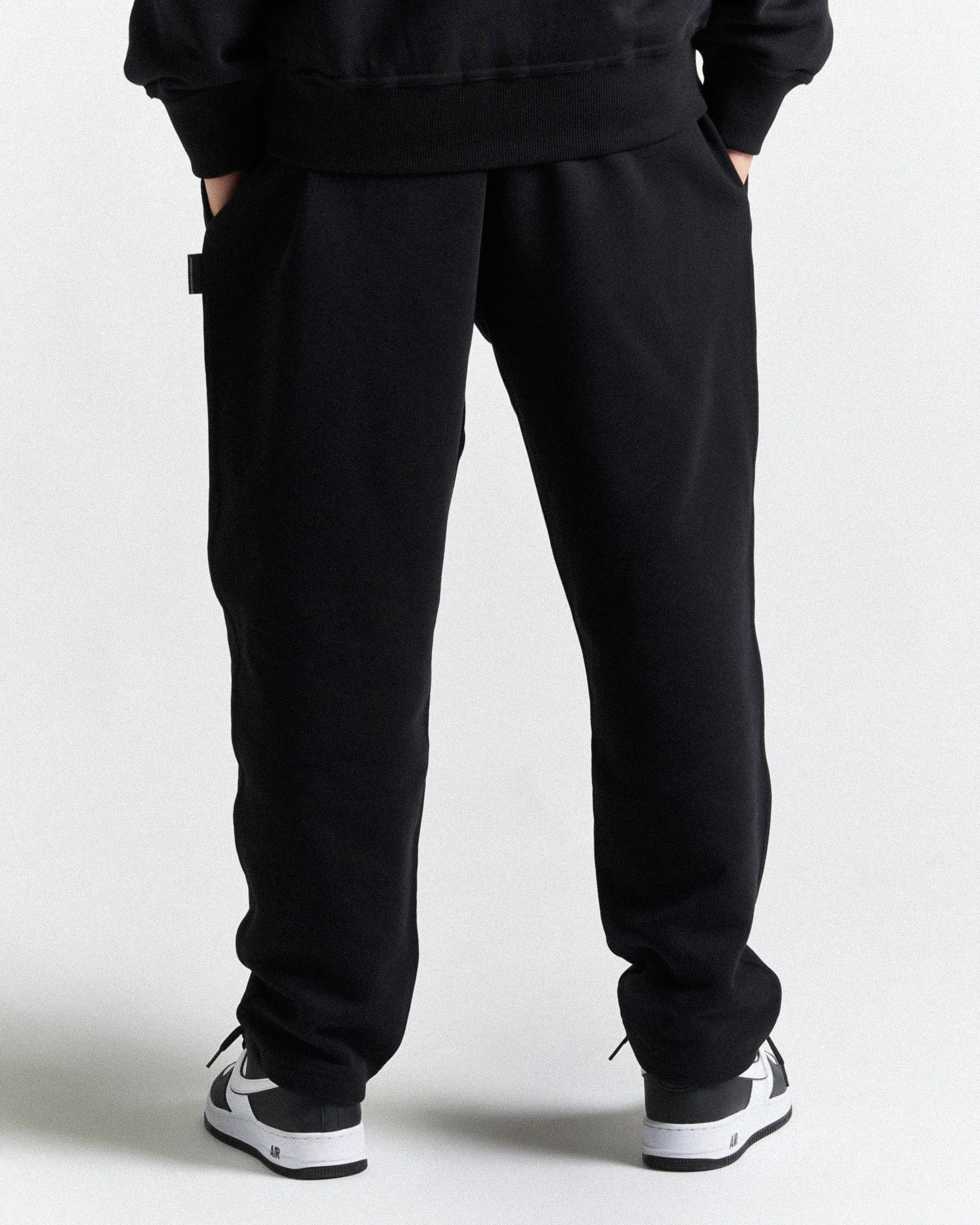 Ritual Joggers - Black/White sold by Hoodrich product image thumbnail 5