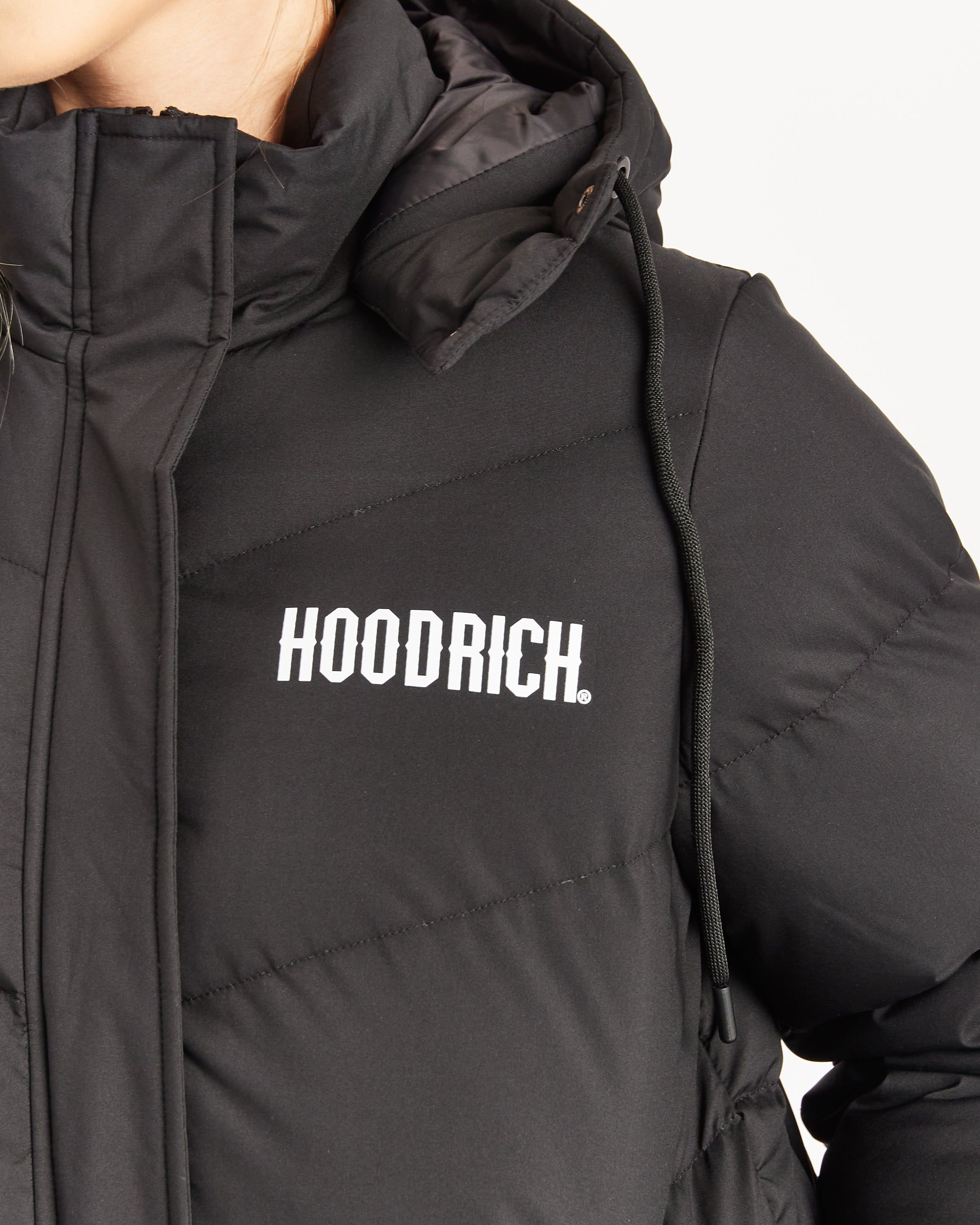 OG Sia Longline Jacket - Black/White sold by Hoodrich product image thumbnail 5