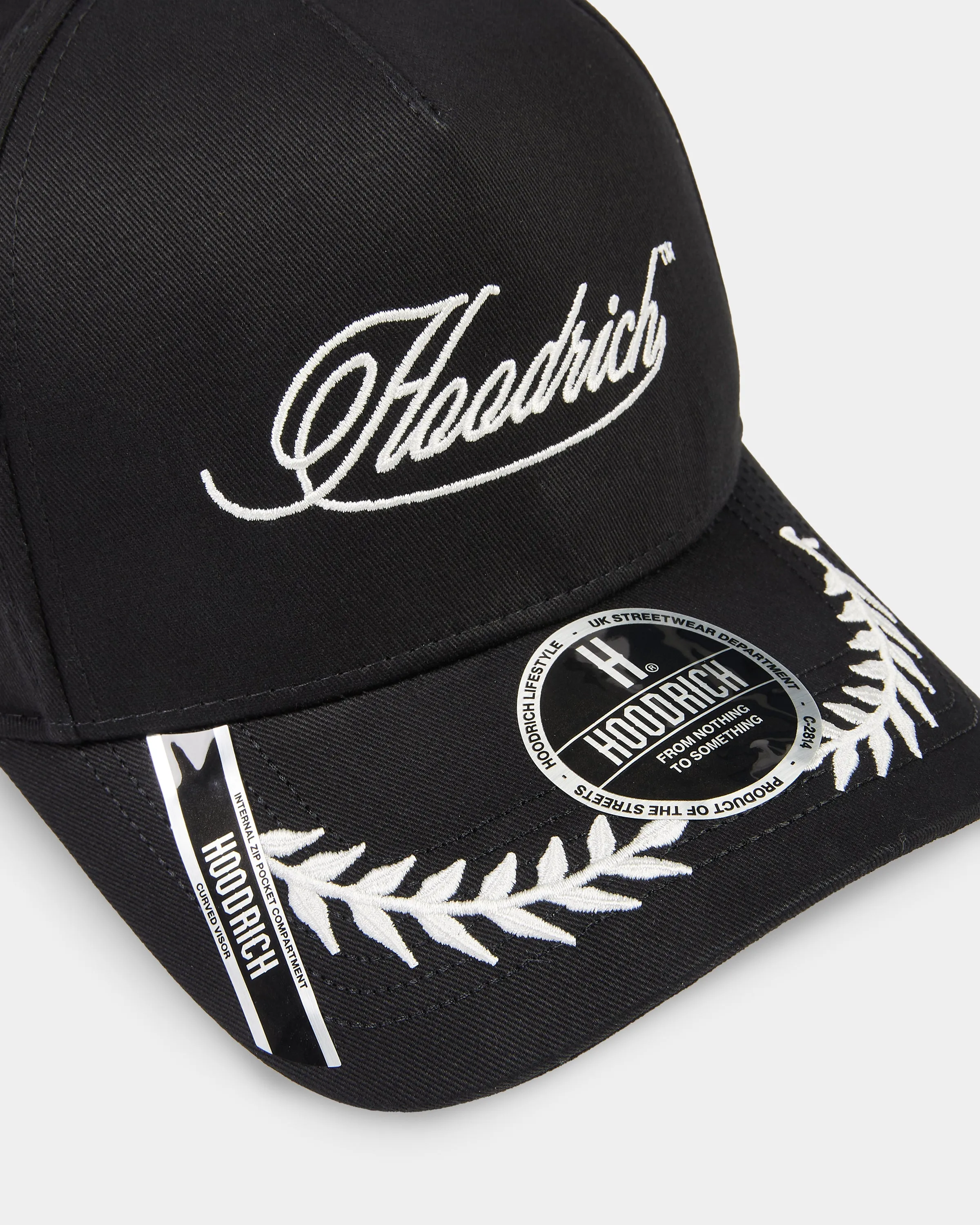 OG Regal Cap -Black/Silver sold by Hoodrich product image thumbnail 3