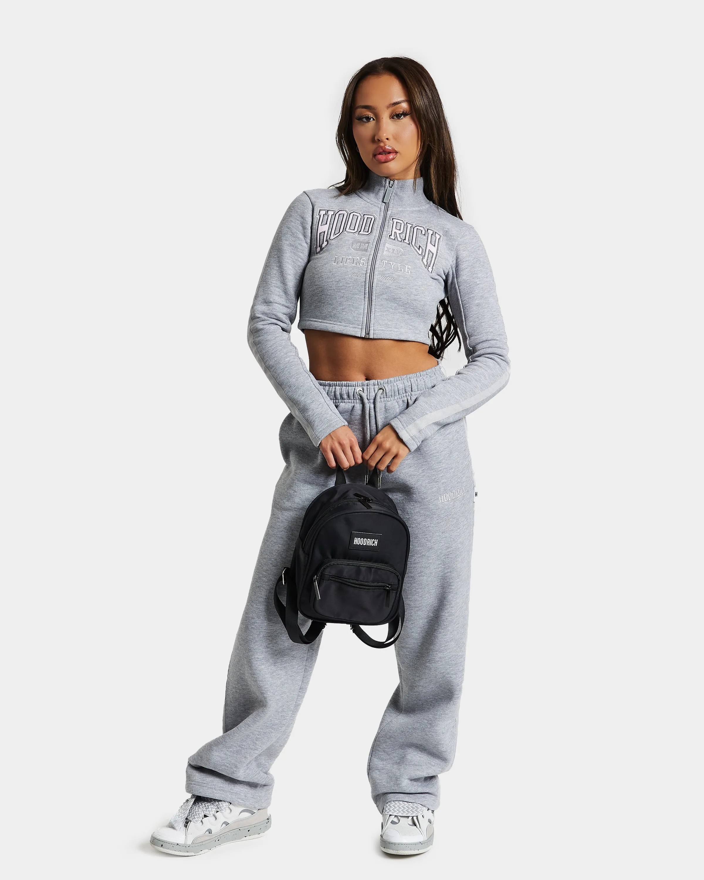 OG Core Women's Mini Backpack - Black/Silver sold by Hoodrich product image thumbnail 2