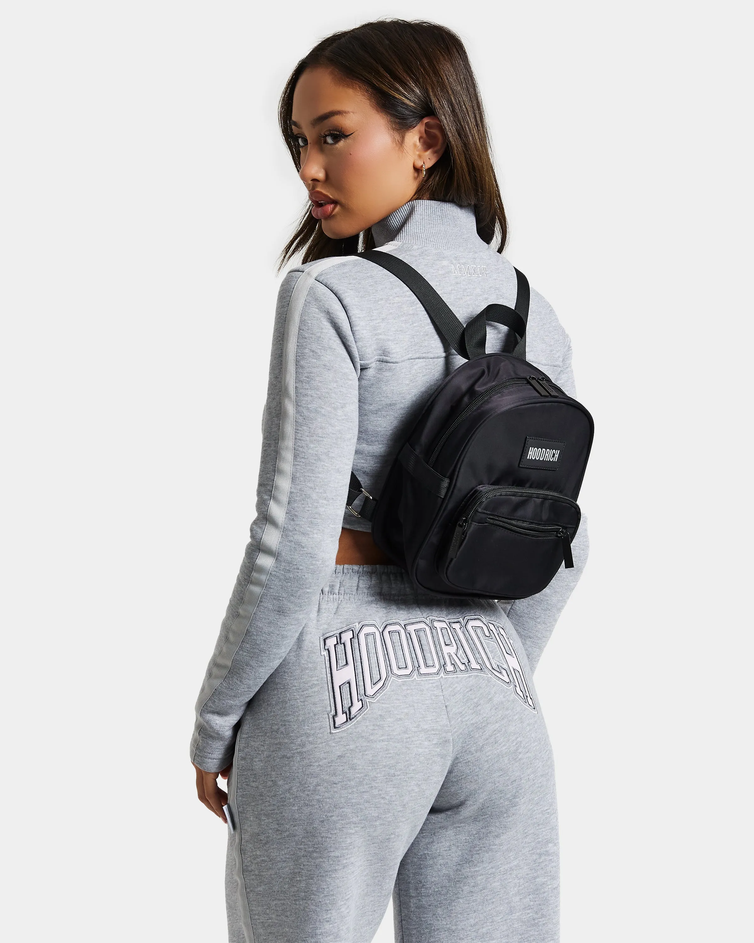 OG Core Women's Mini Backpack - Black/Silver sold by Hoodrich