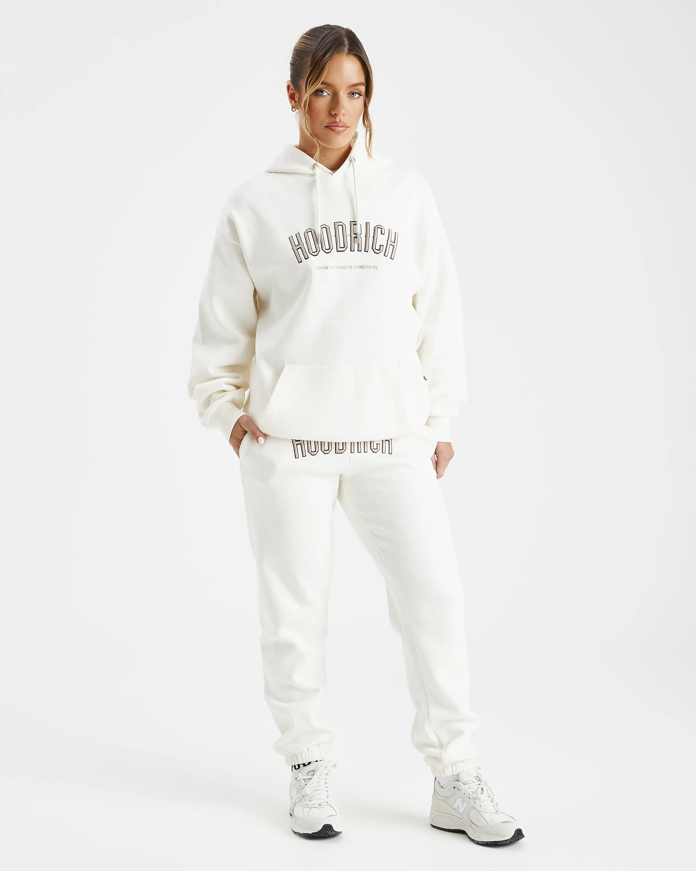 Breeze Hoodie - Cream sold by Hoodrich product image thumbnail 3