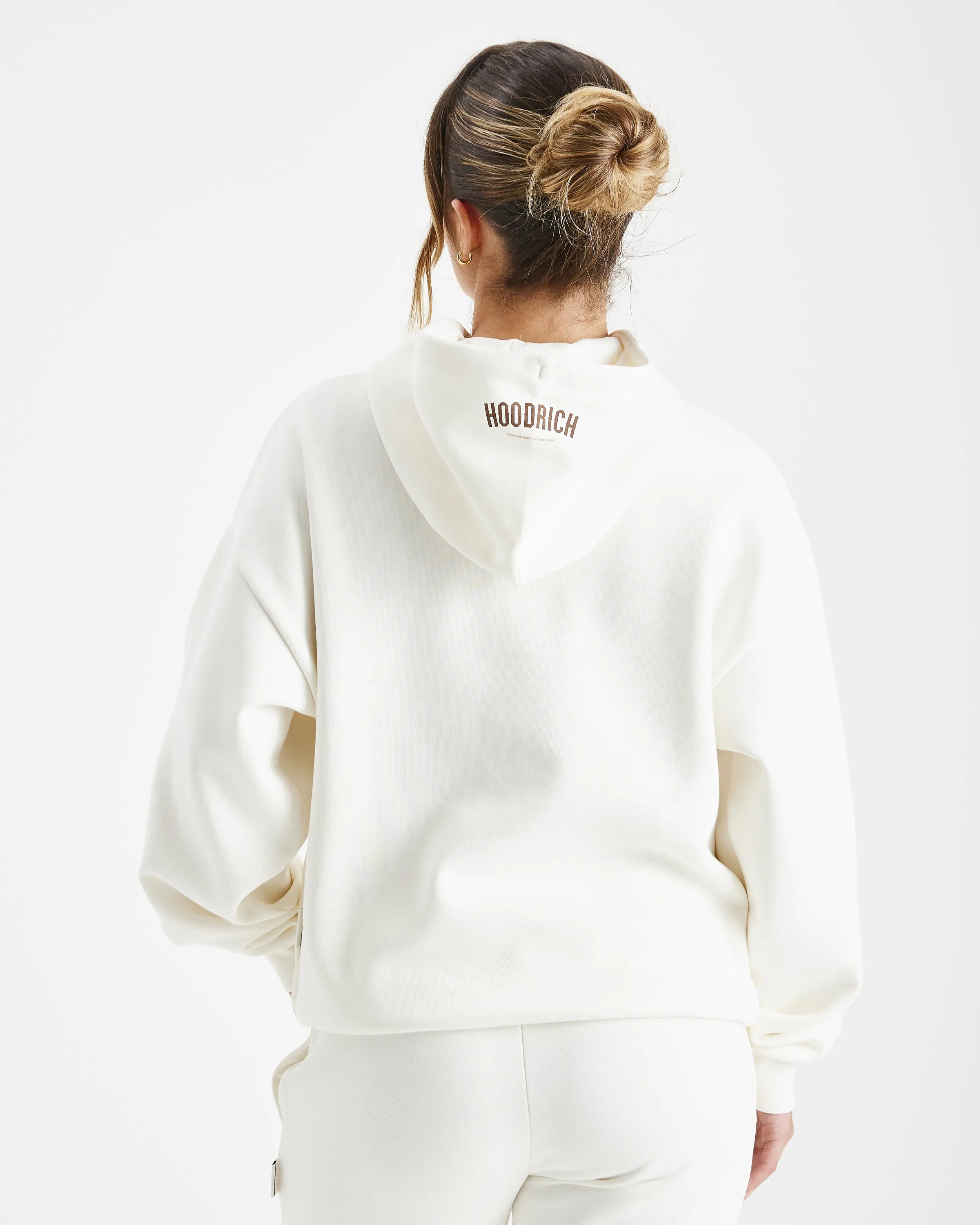 Breeze Hoodie - Cream sold by Hoodrich product image thumbnail 2