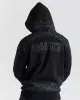 Motif Hoodie - Black/Grey sold by Hoodrich