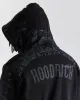 Motif Hoodie - Black/Grey sold by Hoodrich