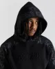 Motif Hoodie - Black/Grey sold by Hoodrich
