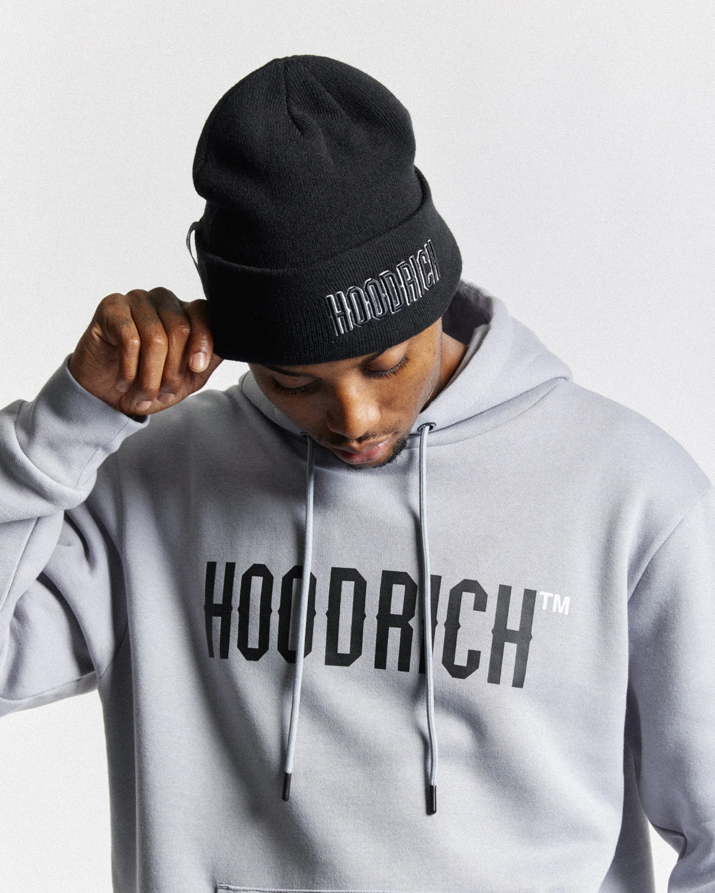 OG Akira Hoodie - Grey/Black/White sold by Hoodrich product image thumbnail 3