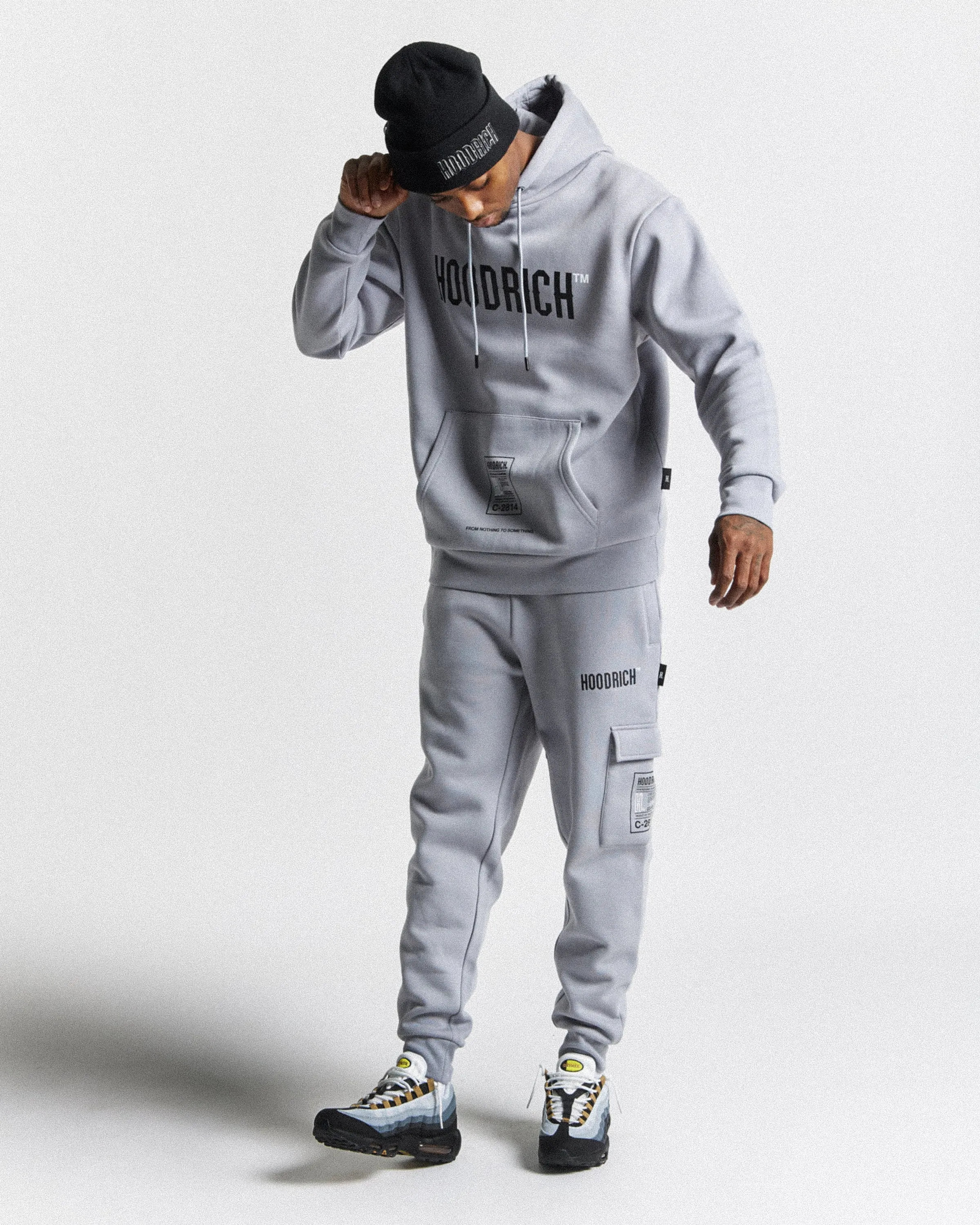 OG Akira Hoodie - Grey/Black/White sold by Hoodrich product image thumbnail 4