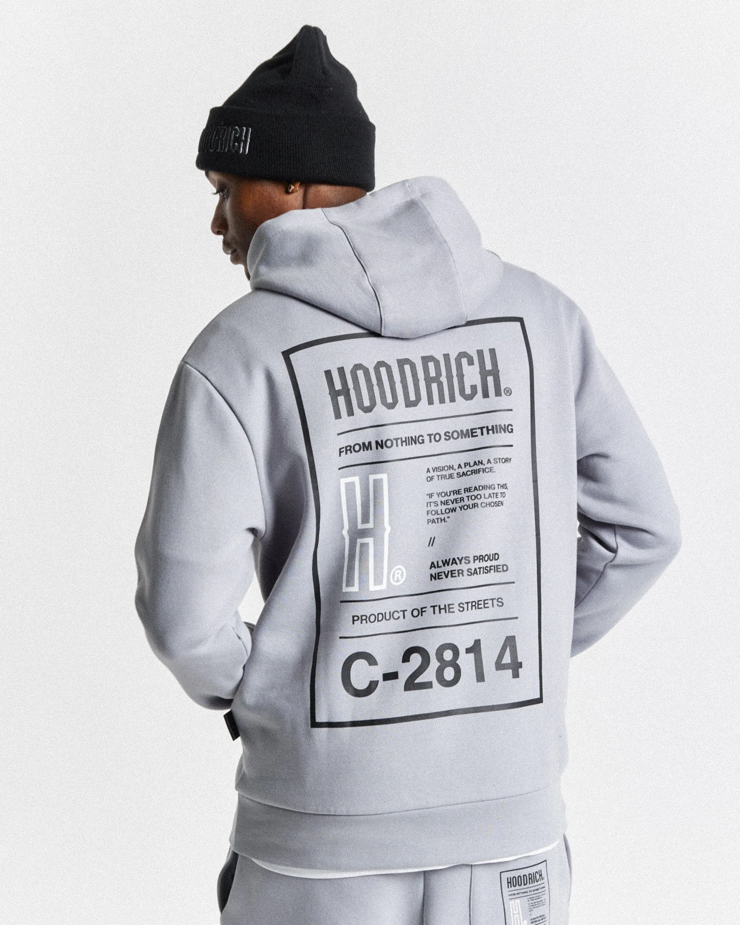 OG Akira Hoodie - Grey/Black/White sold by Hoodrich