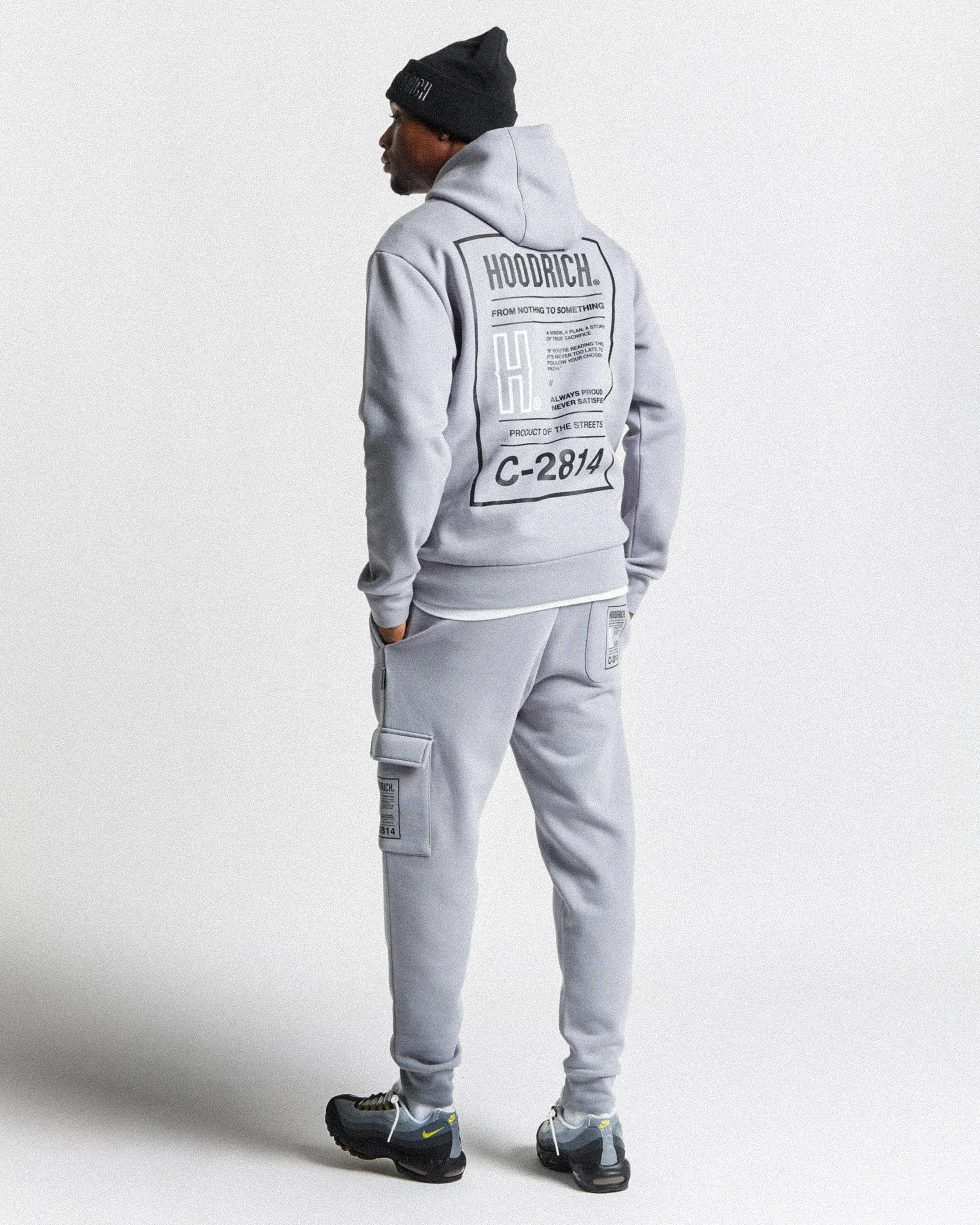 OG Akira Hoodie - Grey/Black/White sold by Hoodrich product image thumbnail 5