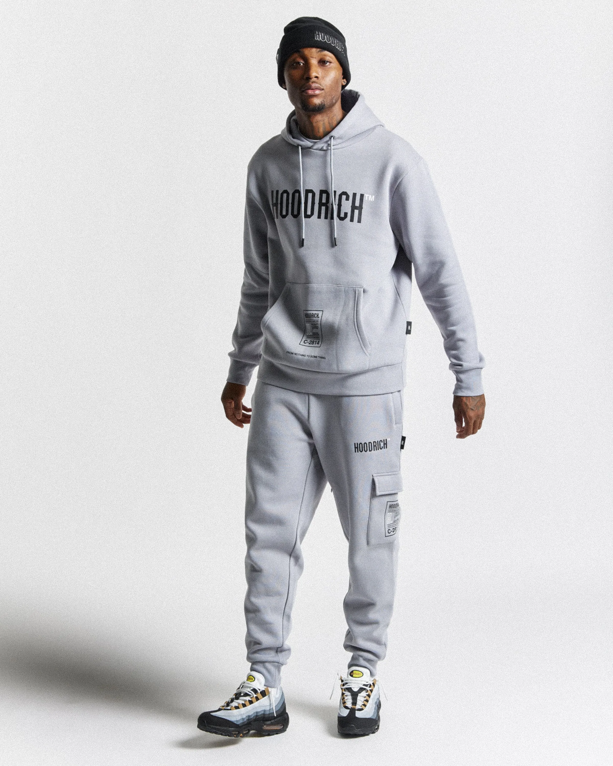 OG Akira Hoodie - Grey/Black/White sold by Hoodrich product image thumbnail 2