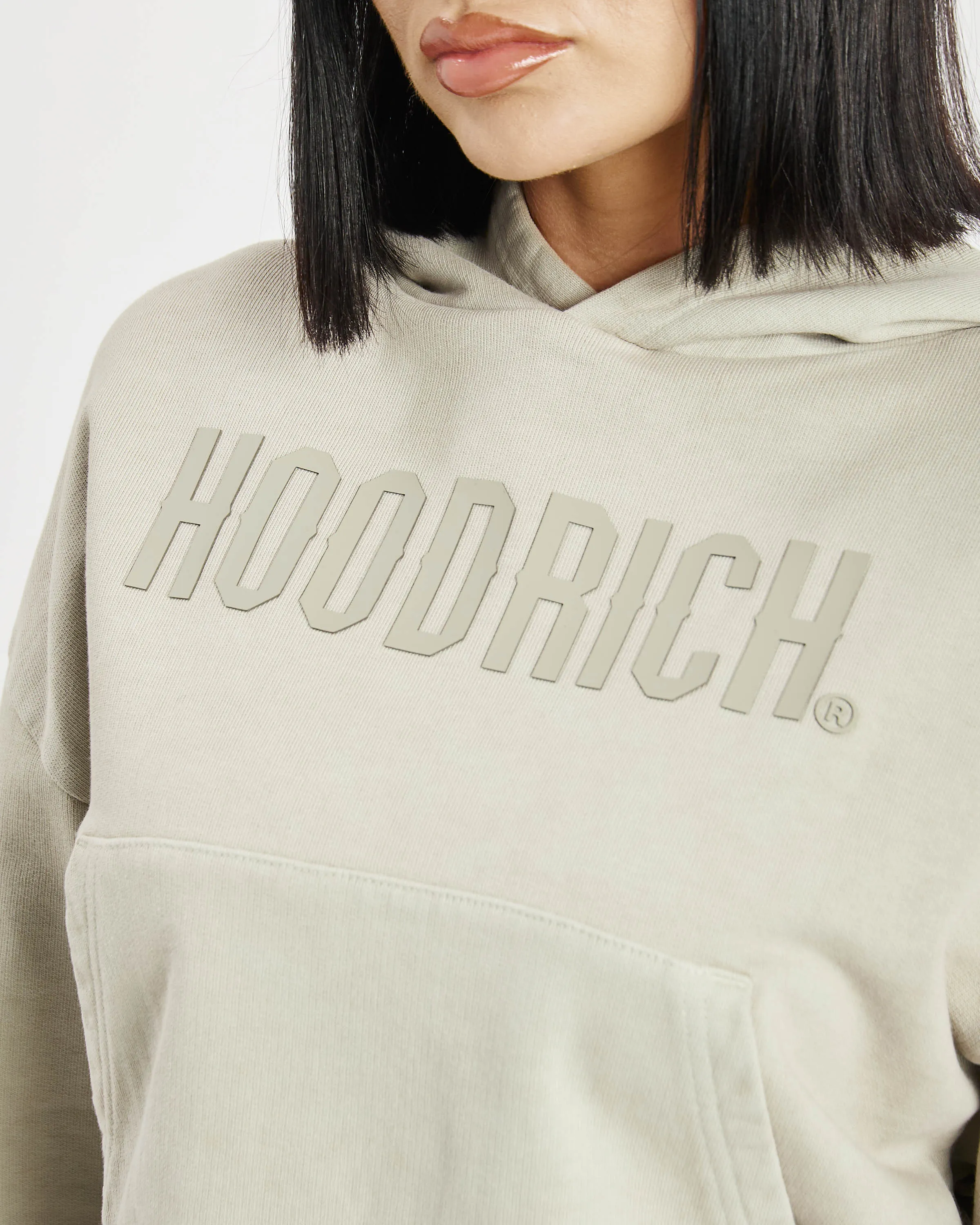 Premium Essentials Hoodie - Sage Green sold by Hoodrich product image thumbnail 2