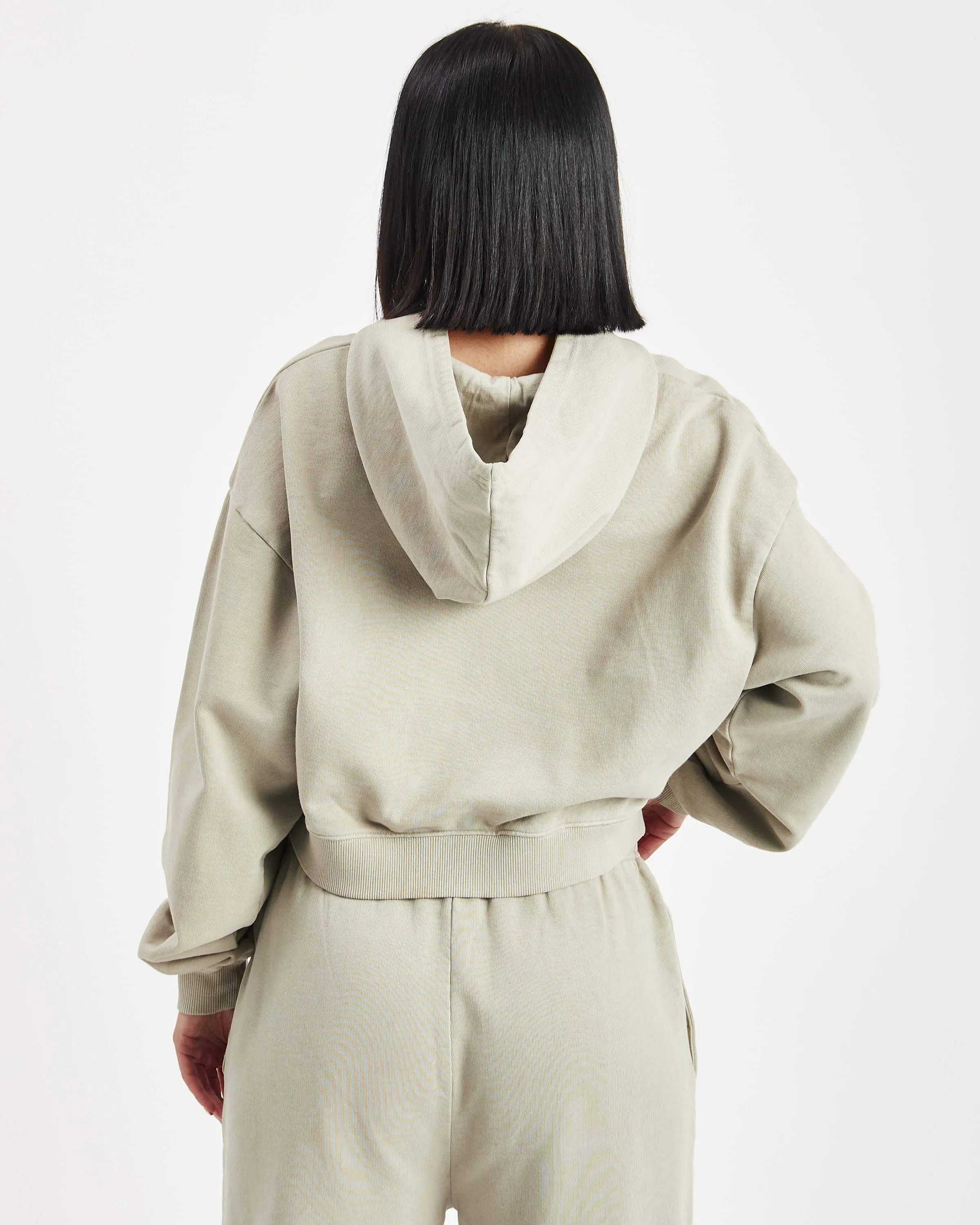 Premium Essentials Hoodie - Sage Green sold by Hoodrich product image thumbnail 4