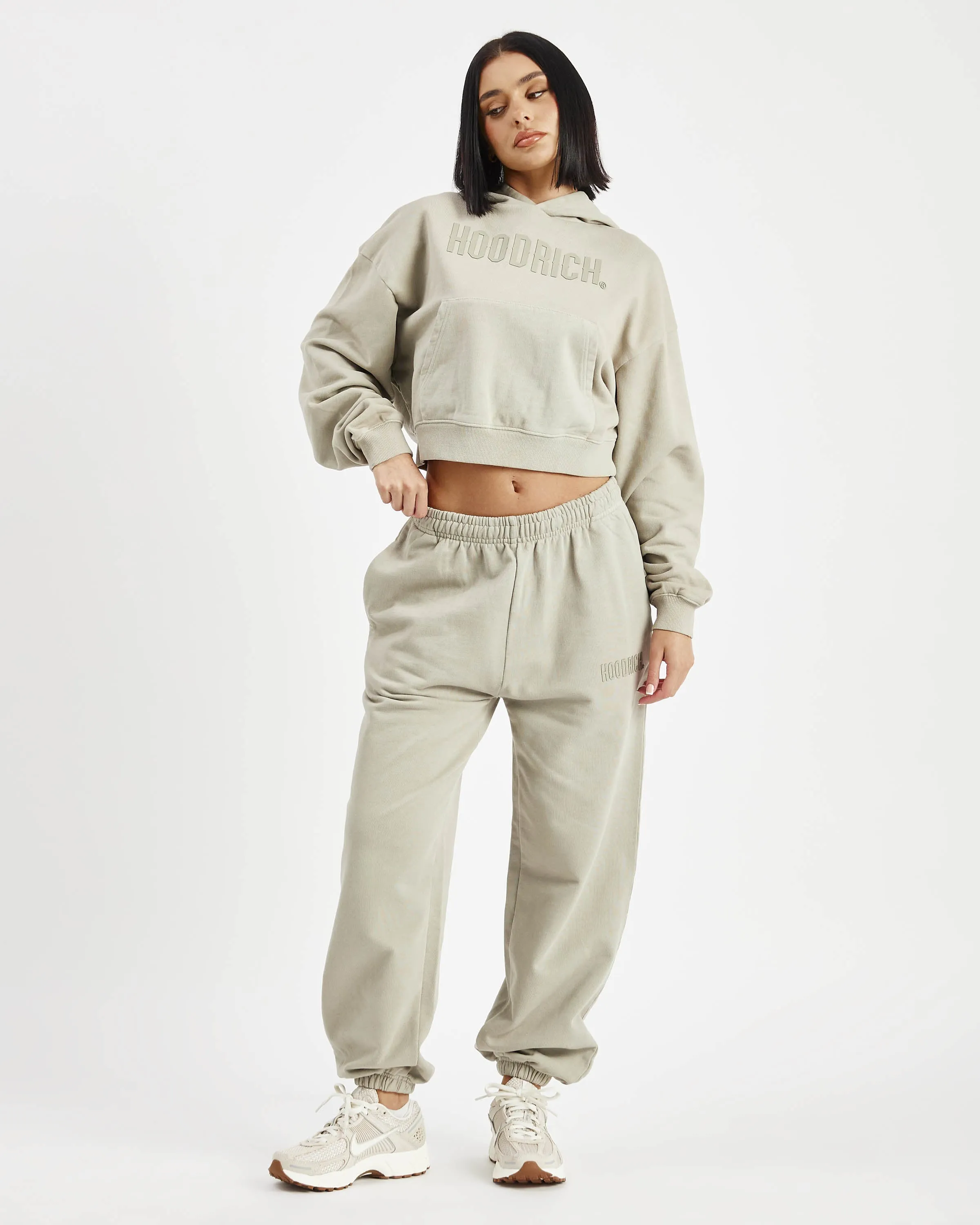 Premium Essentials Hoodie - Sage Green sold by Hoodrich product image thumbnail 5