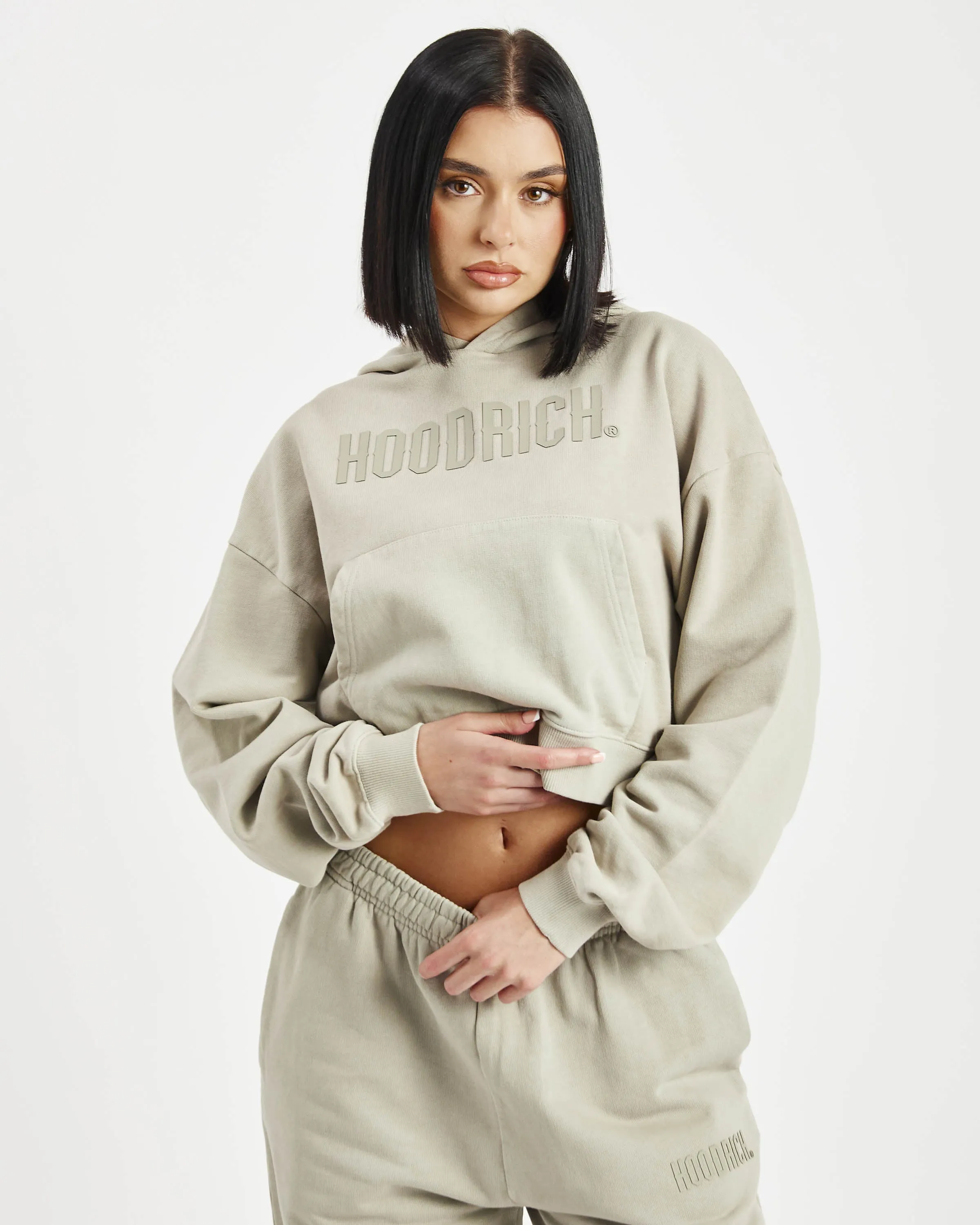 Premium Essentials Hoodie - Sage Green sold by Hoodrich product image thumbnail 3