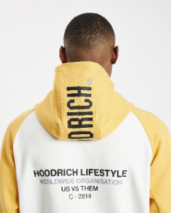 OG Cycle Full Zip Hoodie - Amber/Black/Grey sold by Hoodrich