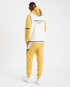 OG Cycle Full Zip Hoodie - Amber/Black/Grey sold by Hoodrich
