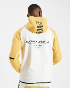 OG Cycle Full Zip Hoodie - Amber/Black/Grey sold by Hoodrich