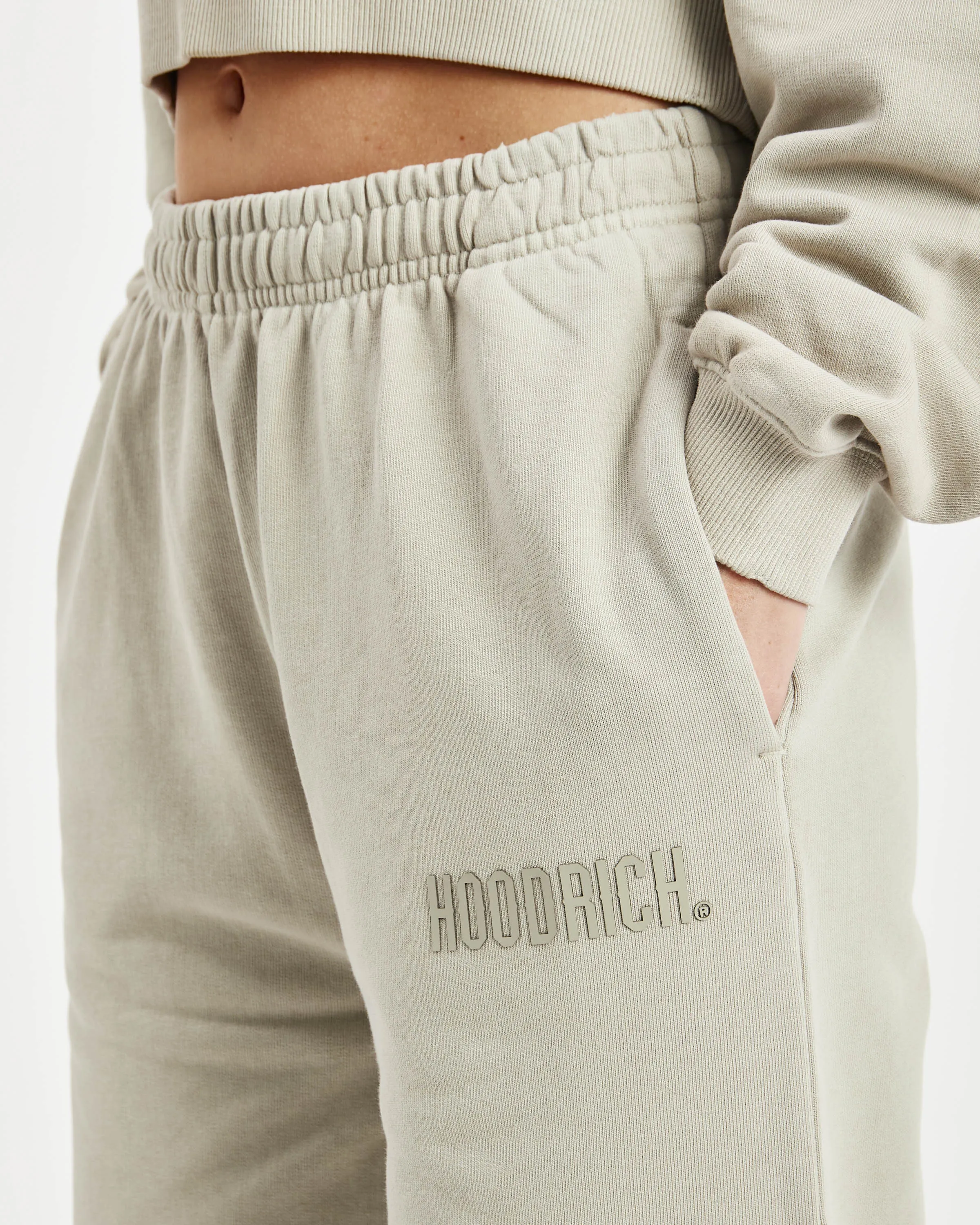 Premium Essentials Joggers - Sage Green sold by Hoodrich product image thumbnail 5