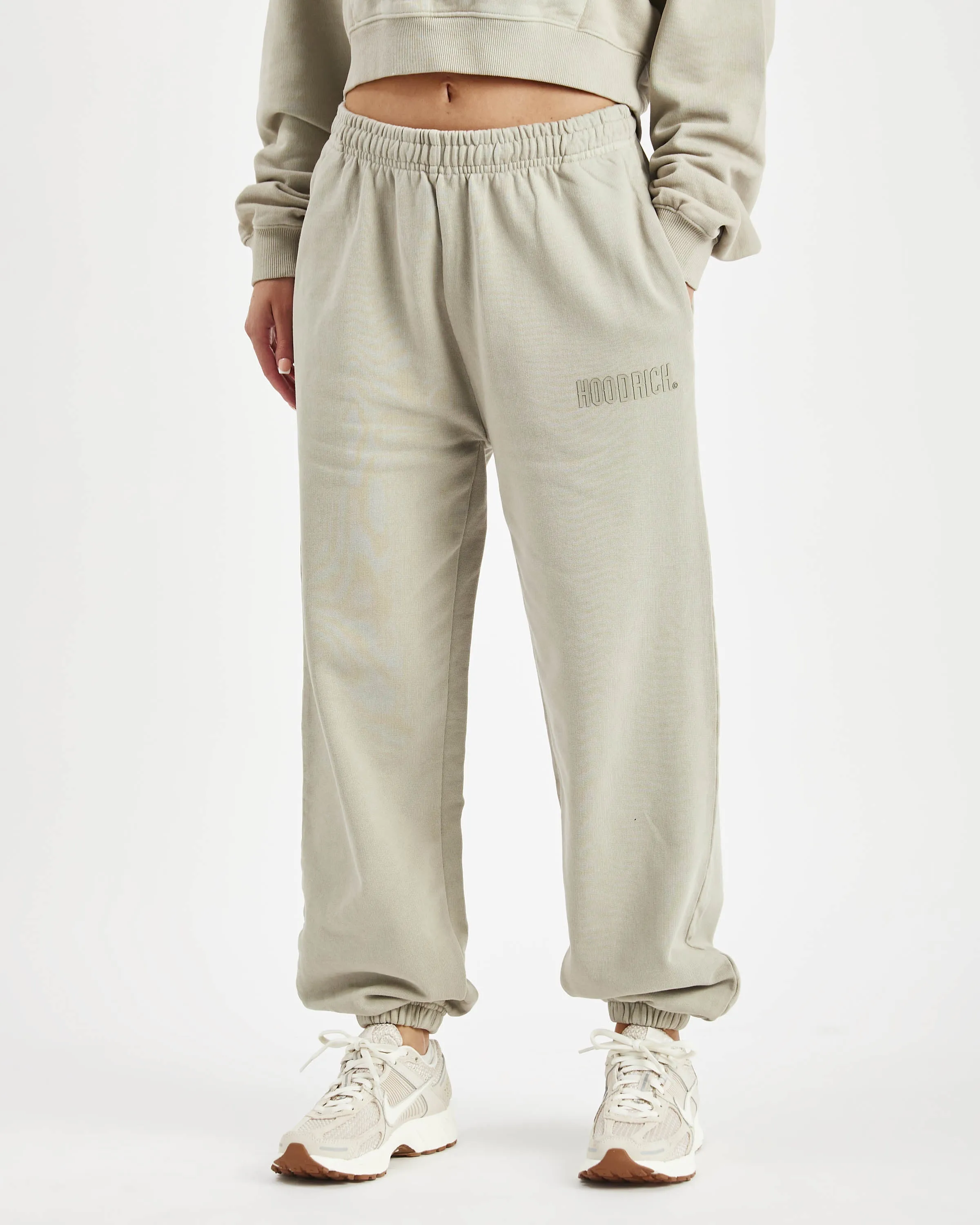 Premium Essentials Joggers - Sage Green sold by Hoodrich product image thumbnail 3