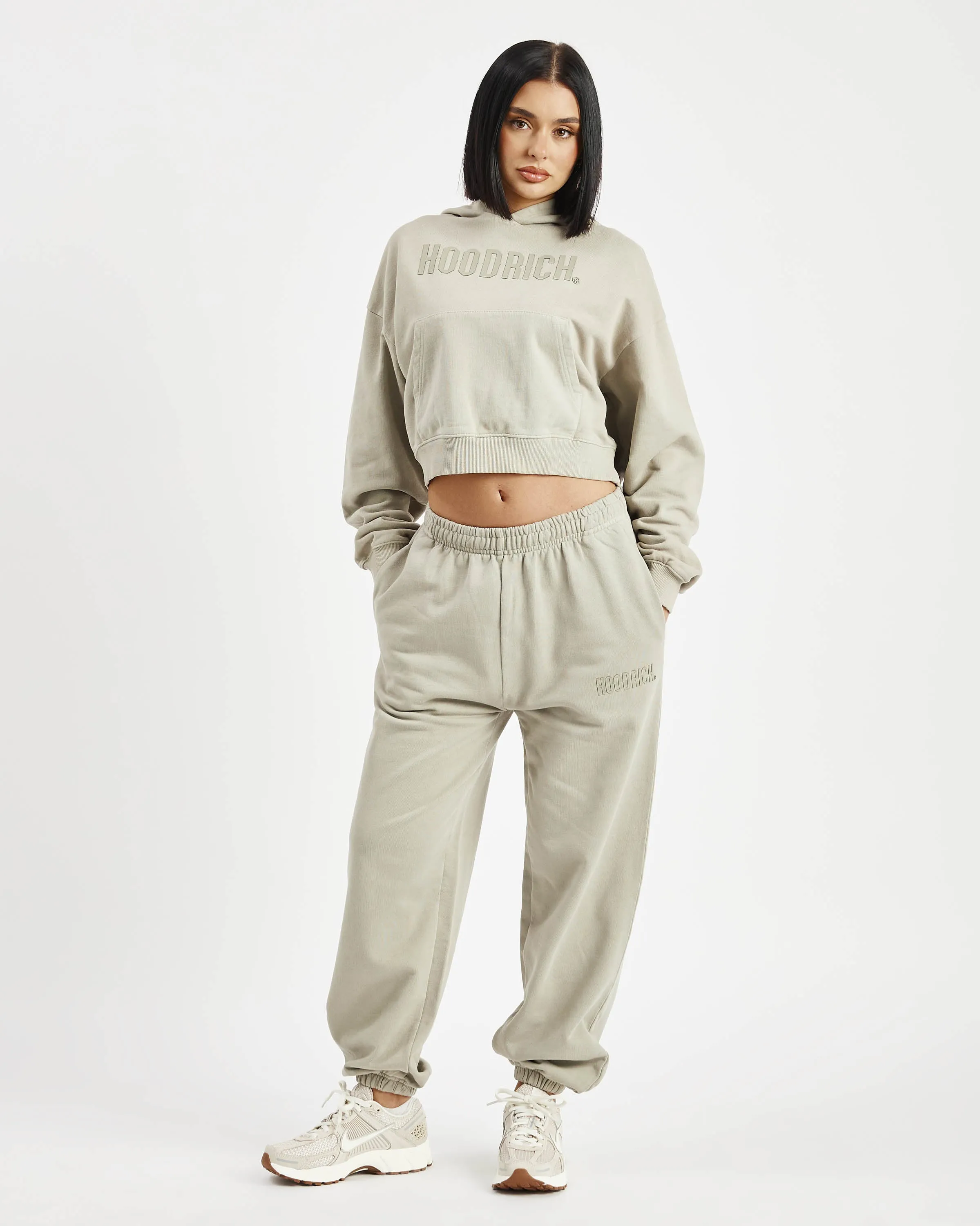 Premium Essentials Joggers - Sage Green sold by Hoodrich