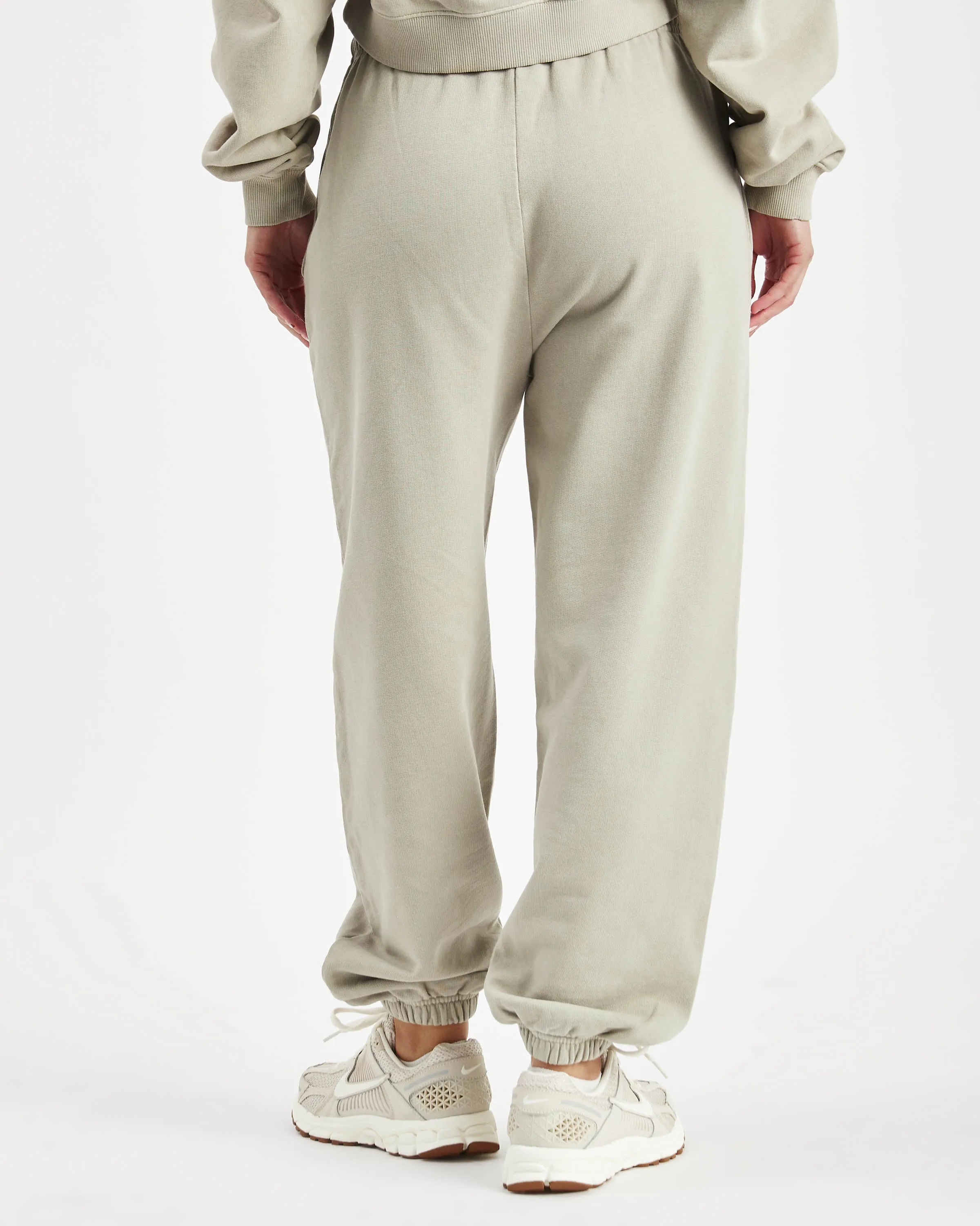 Premium Essentials Joggers - Sage Green sold by Hoodrich product image thumbnail 4