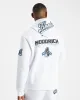 Stadium Hoodie - White/Black/Blue sold by Hoodrich