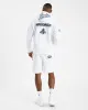 Stadium Hoodie - White/Black/Blue sold by Hoodrich