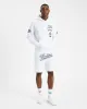 Stadium Hoodie - White/Black/Blue sold by Hoodrich