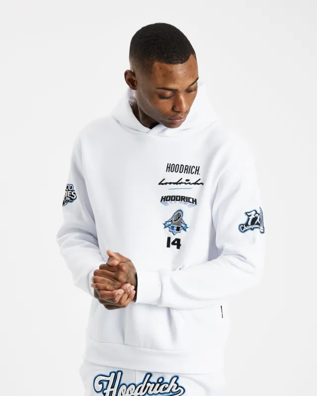 Motif Hoodie - Navy/White/Blue | Parallel
