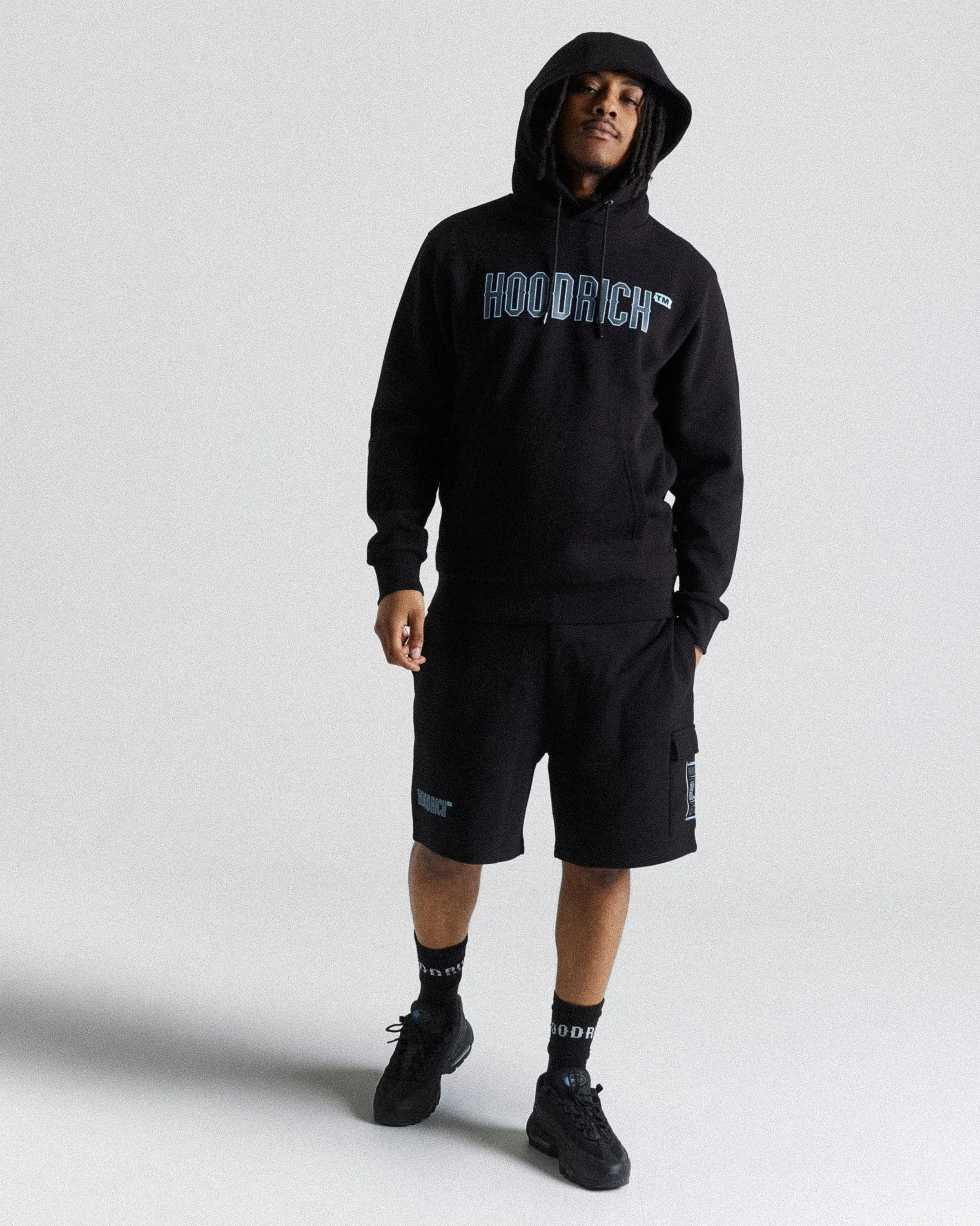 Akira Hoodie - Black/Blue sold by Hoodrich product image thumbnail 3
