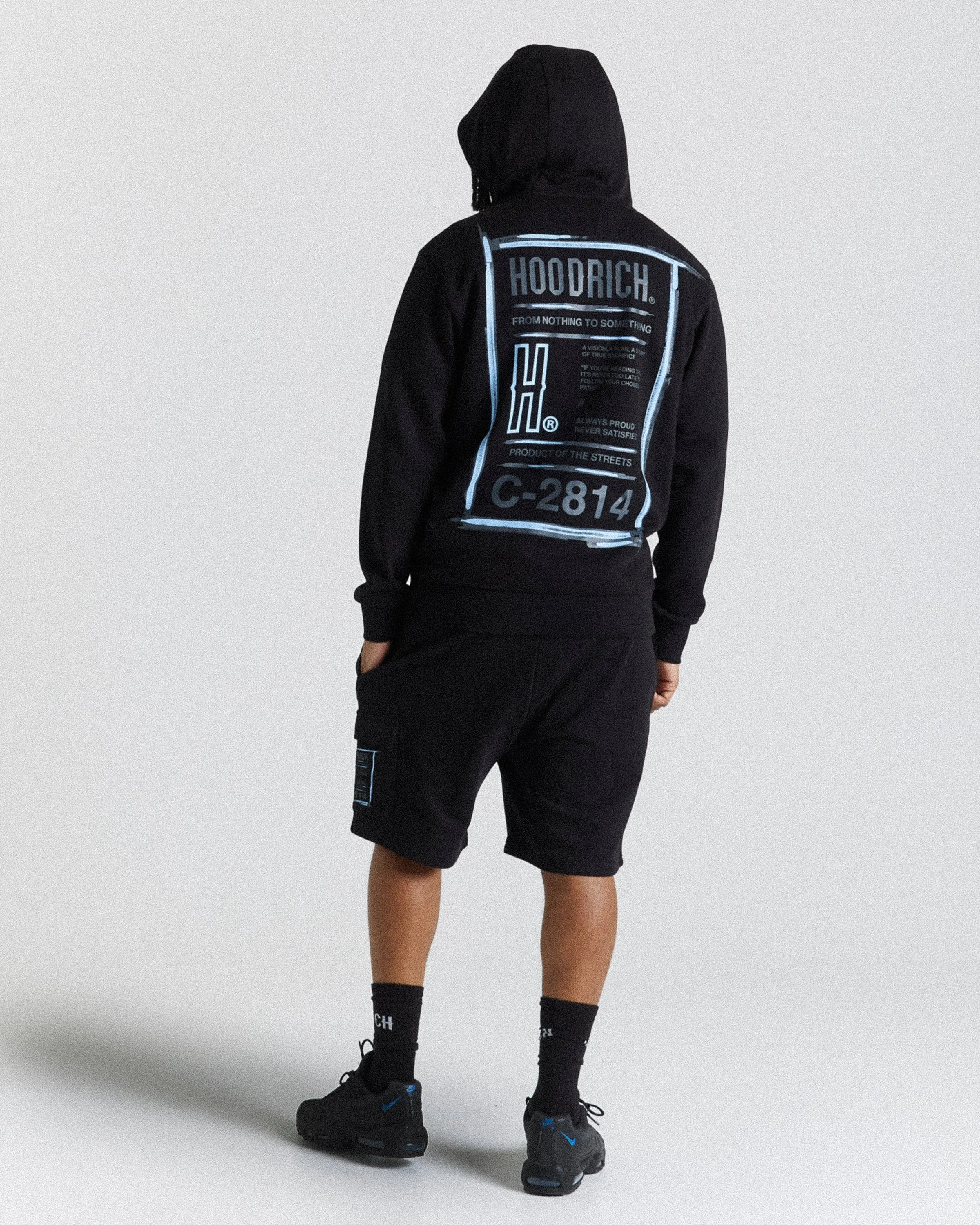 Akira Hoodie - Black/Blue sold by Hoodrich product image thumbnail 4