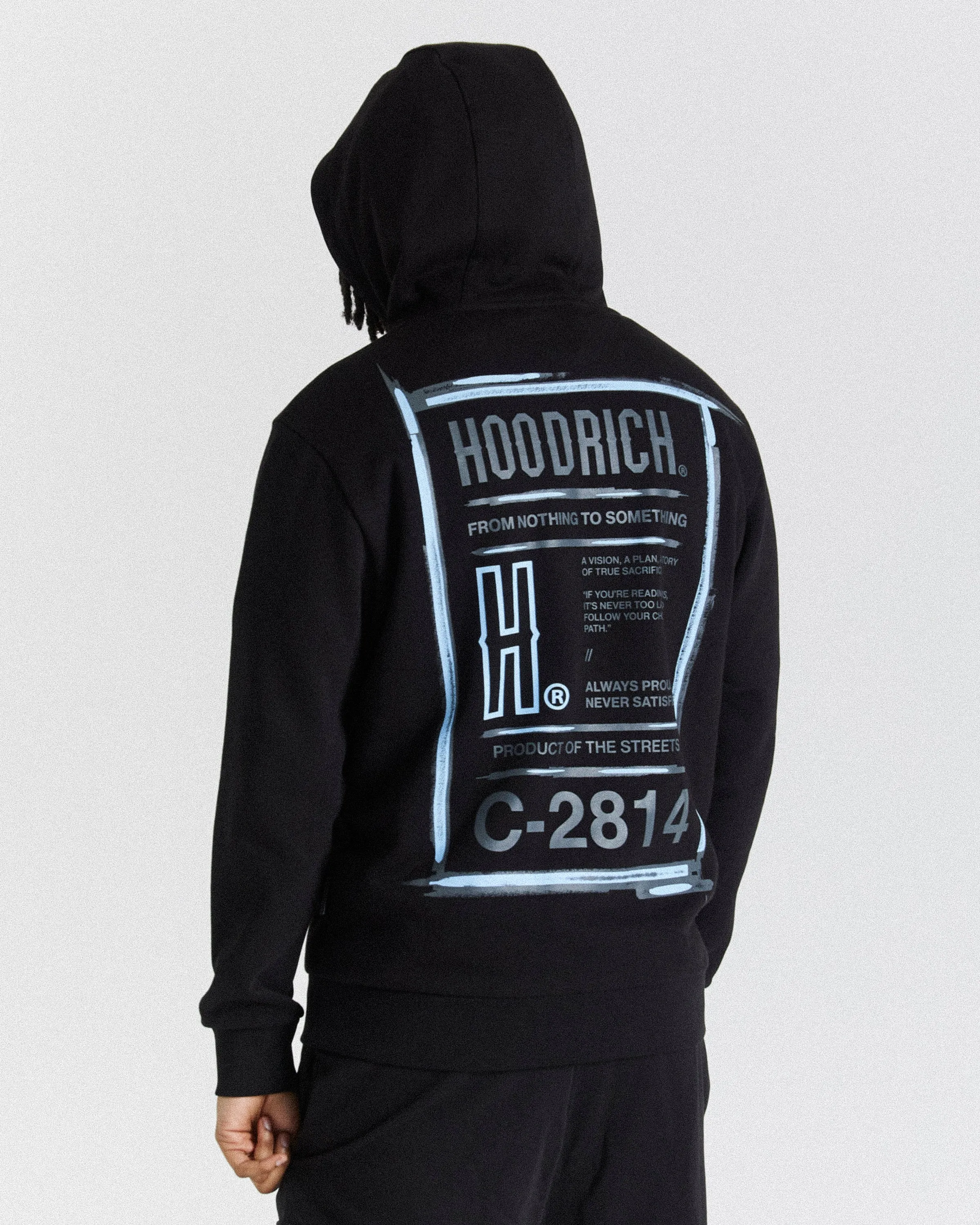 Akira Hoodie - Black/Blue sold by Hoodrich product image thumbnail 2