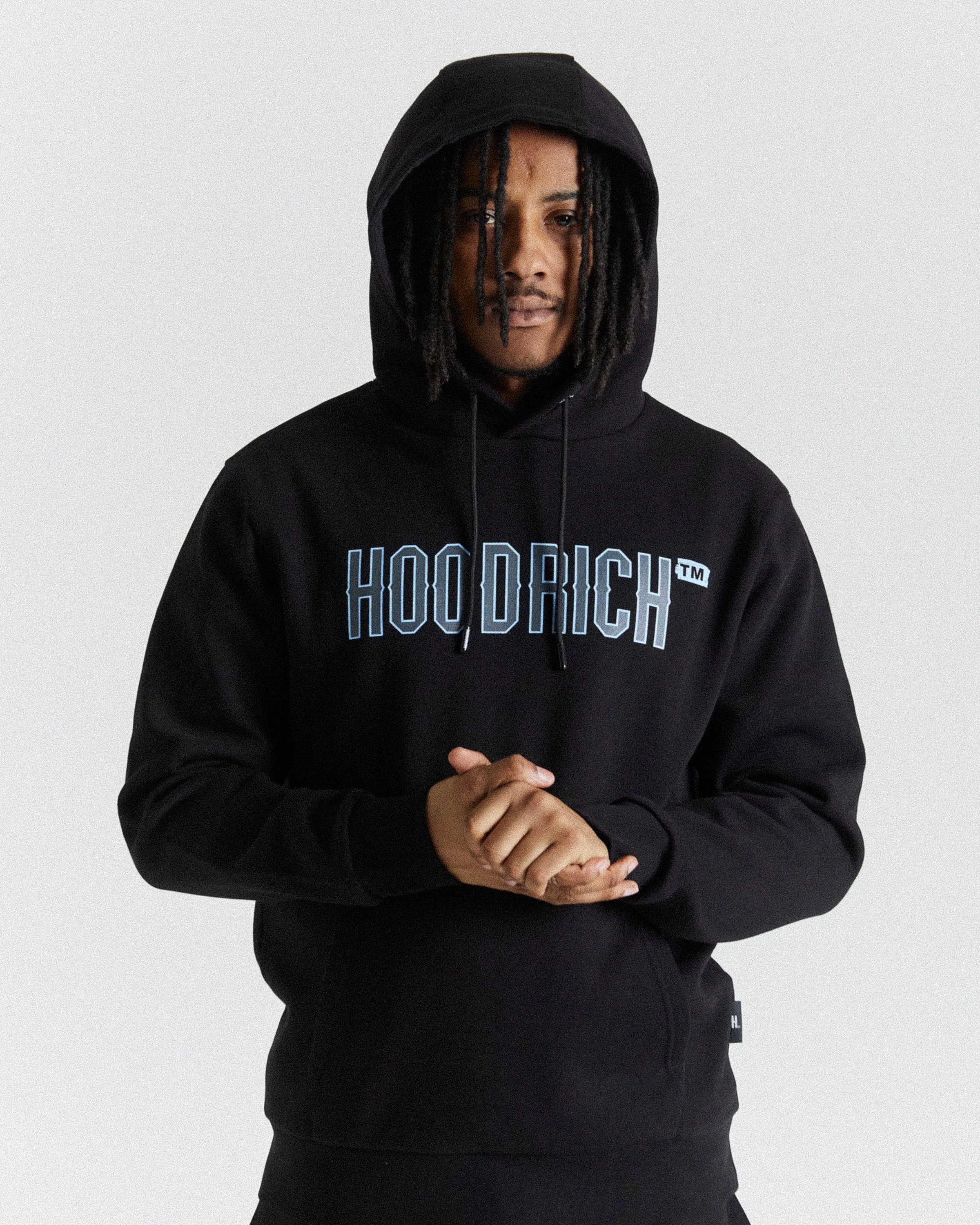 Akira Hoodie - Black/Blue sold by Hoodrich