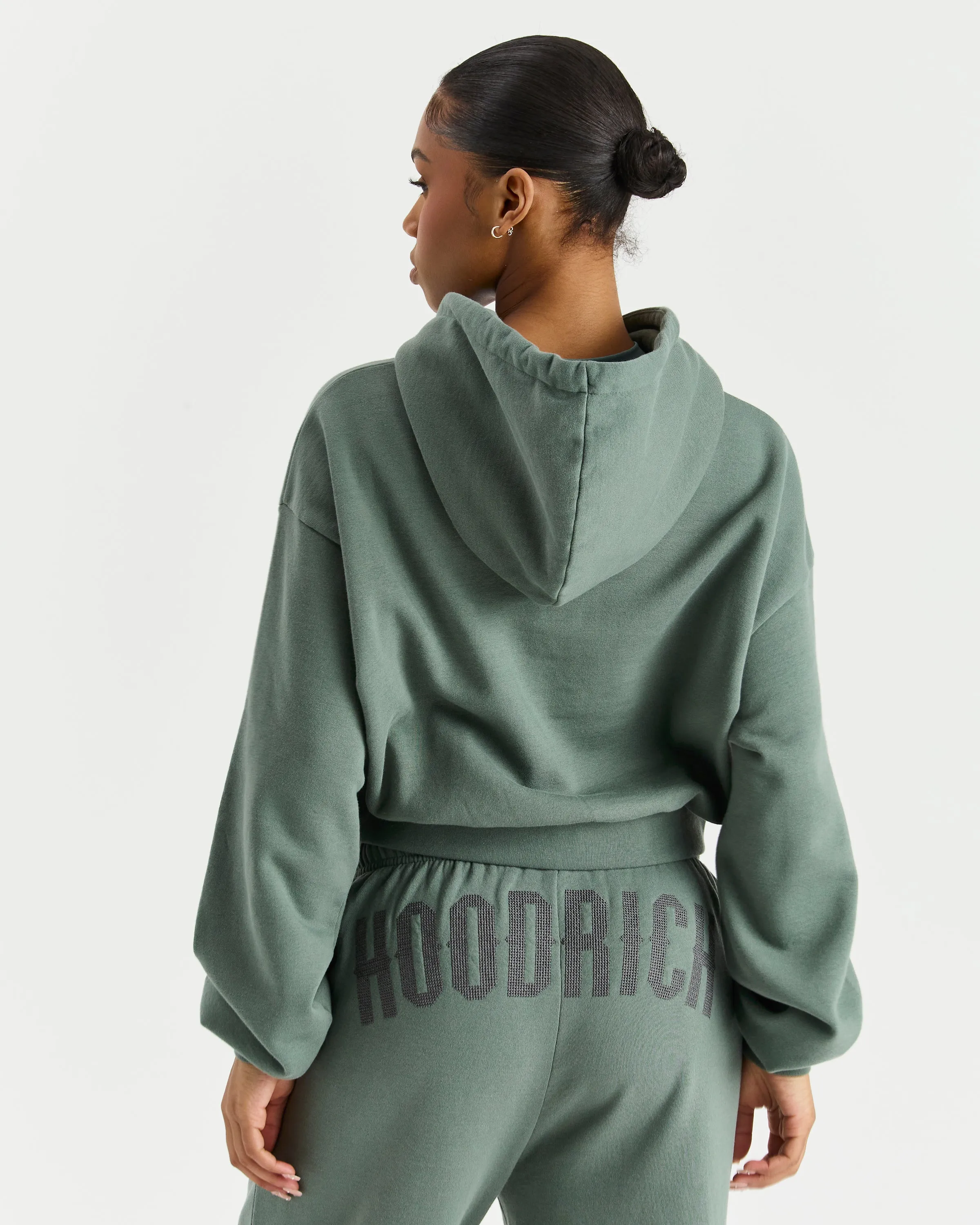 Surface Hoodie - Sage sold by Hoodrich product image thumbnail 5