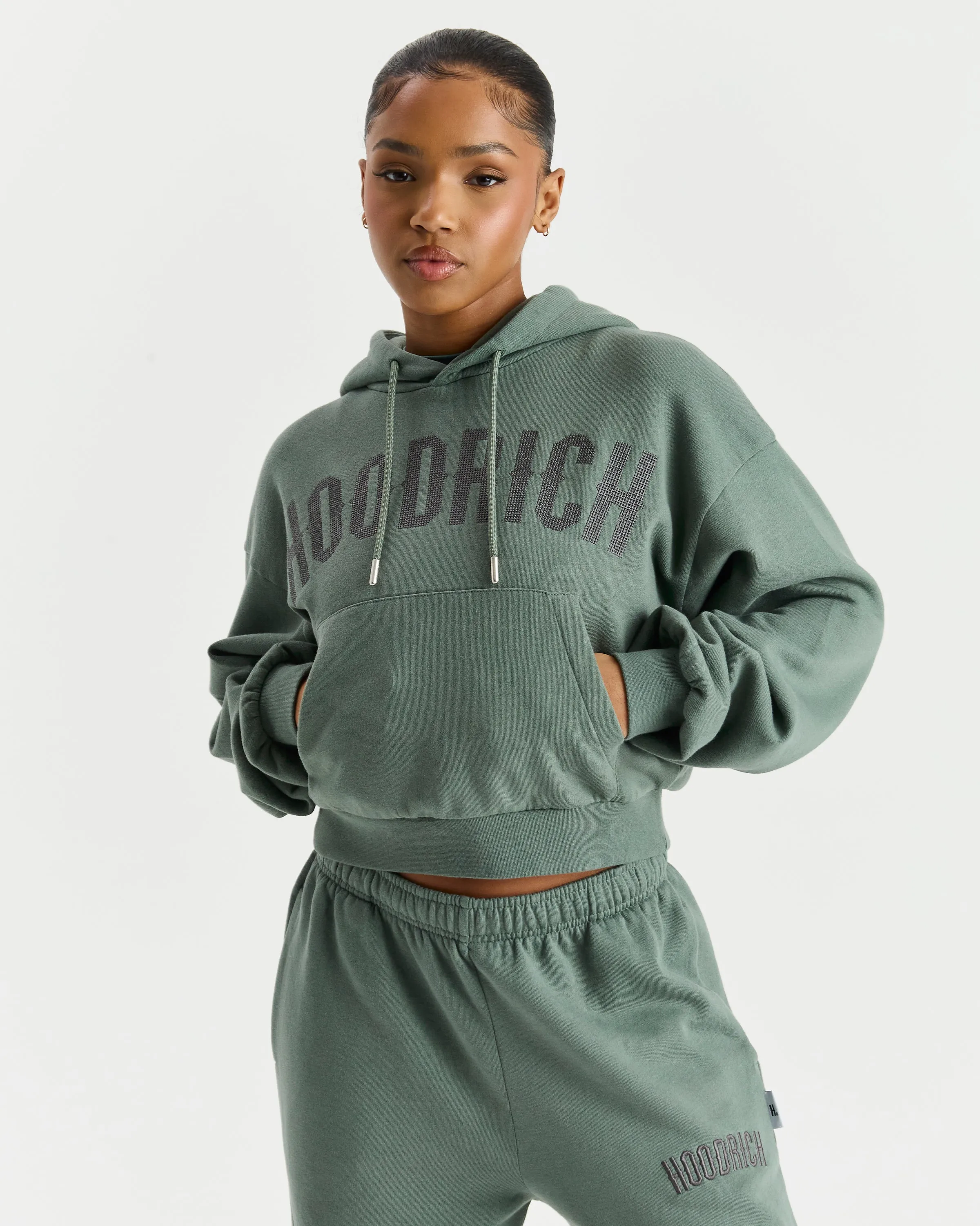 Surface Hoodie - Sage sold by Hoodrich