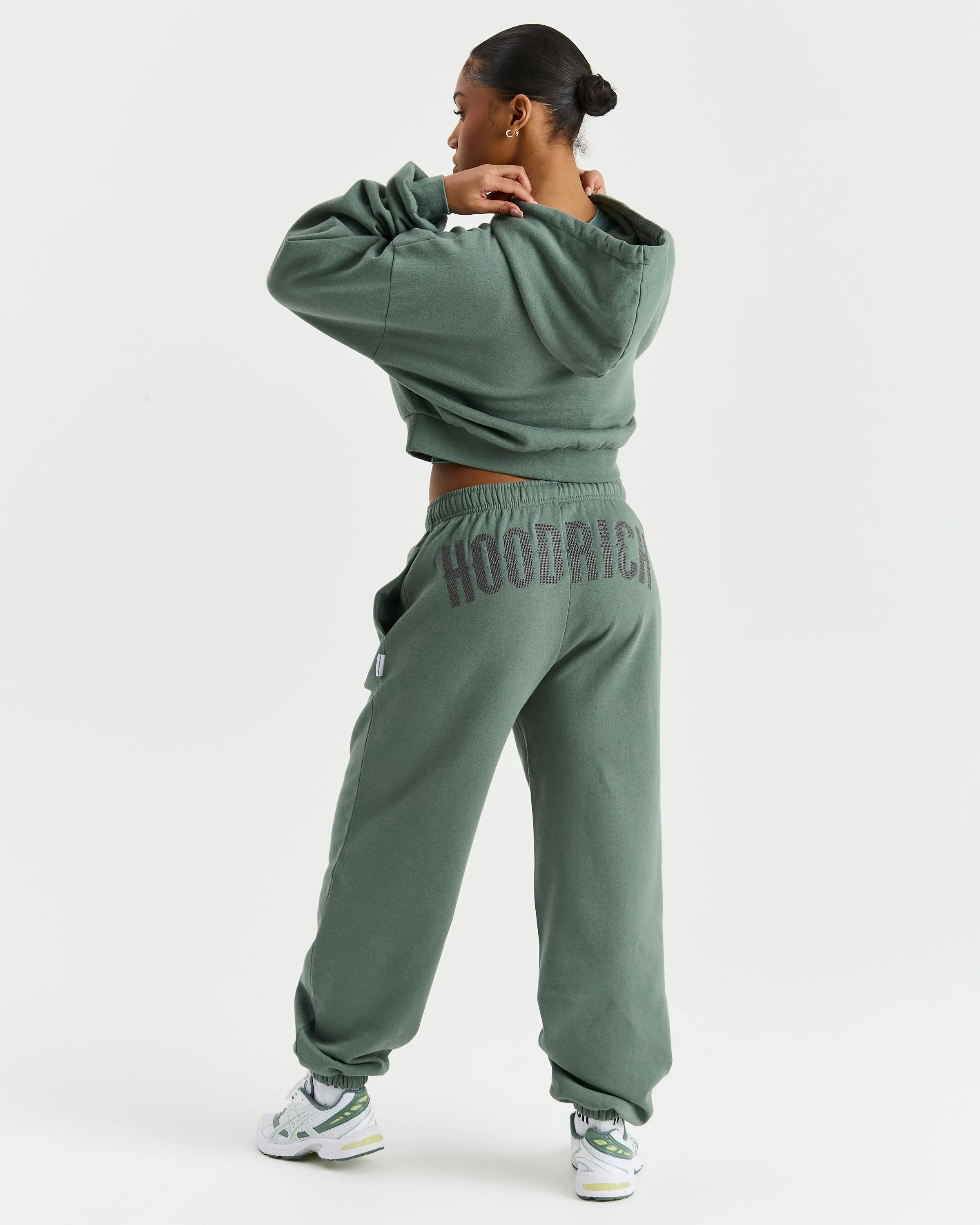 Surface Hoodie - Sage sold by Hoodrich product image thumbnail 4