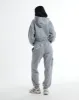 Calor Cropped Hoodie - Grey sold by Hoodrich