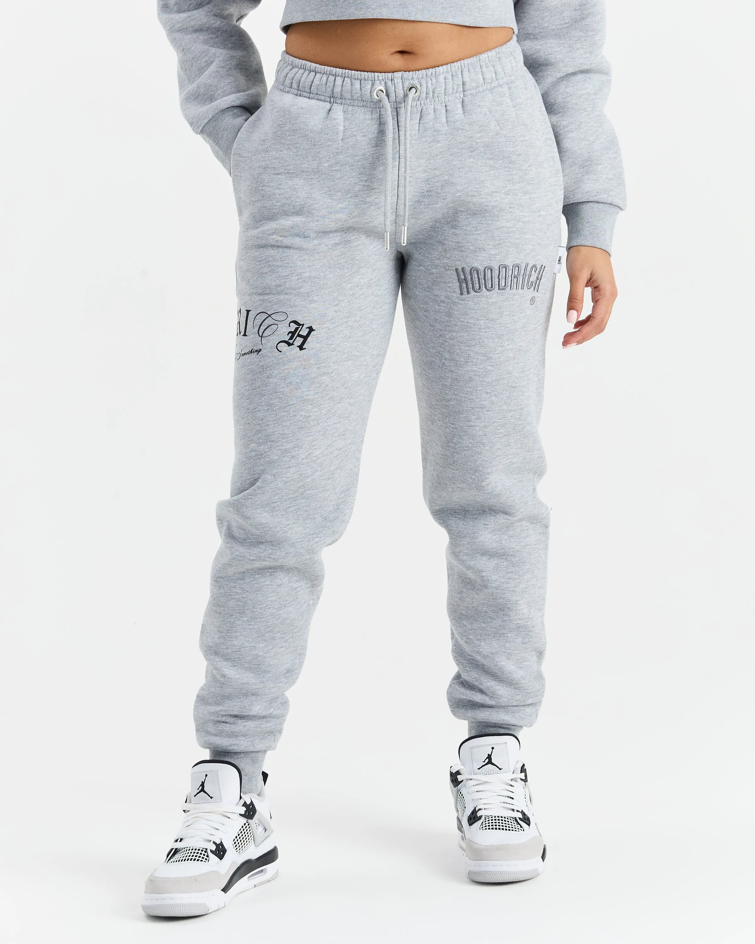 Calor Joggers - Grey sold by Hoodrich product image thumbnail 2
