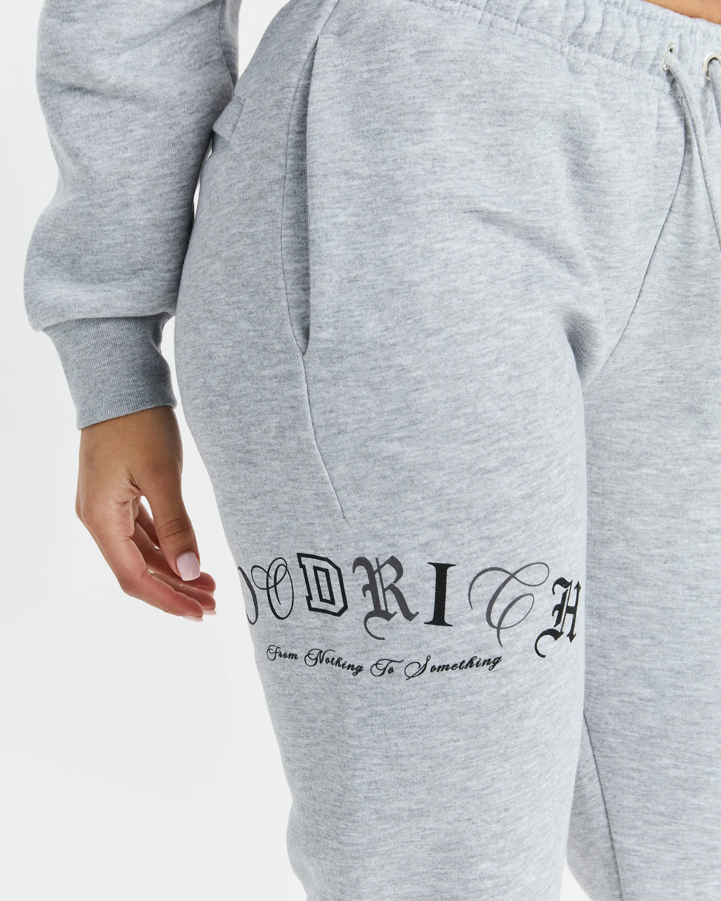 Calor Joggers - Grey sold by Hoodrich product image thumbnail 4