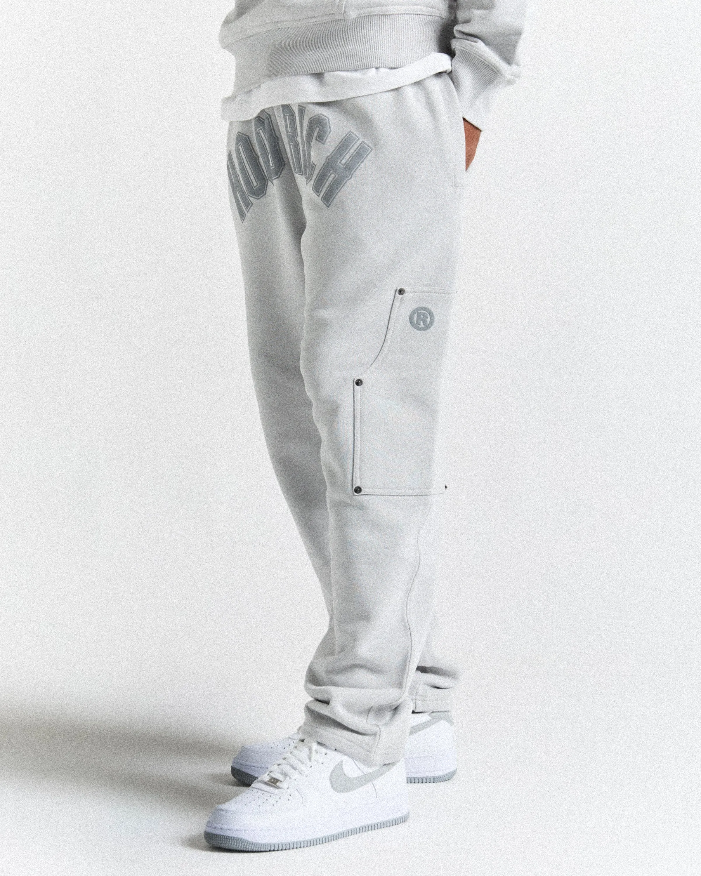Crafter Oversized Joggers - Grey sold by Hoodrich product image thumbnail 3