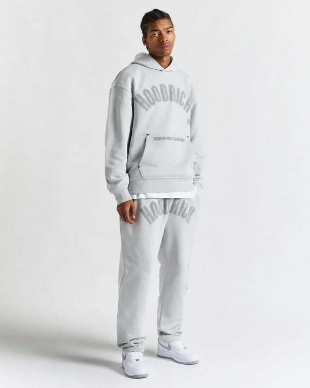 Crafter Oversized Joggers - Grey sold by Hoodrich