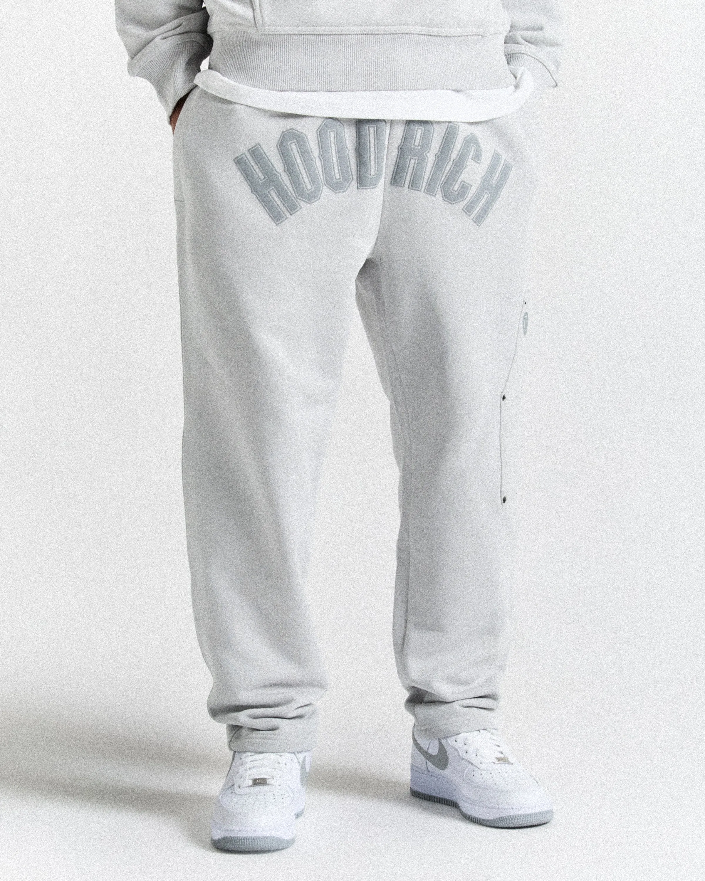 Crafter Oversized Joggers - Grey sold by Hoodrich product image thumbnail 2