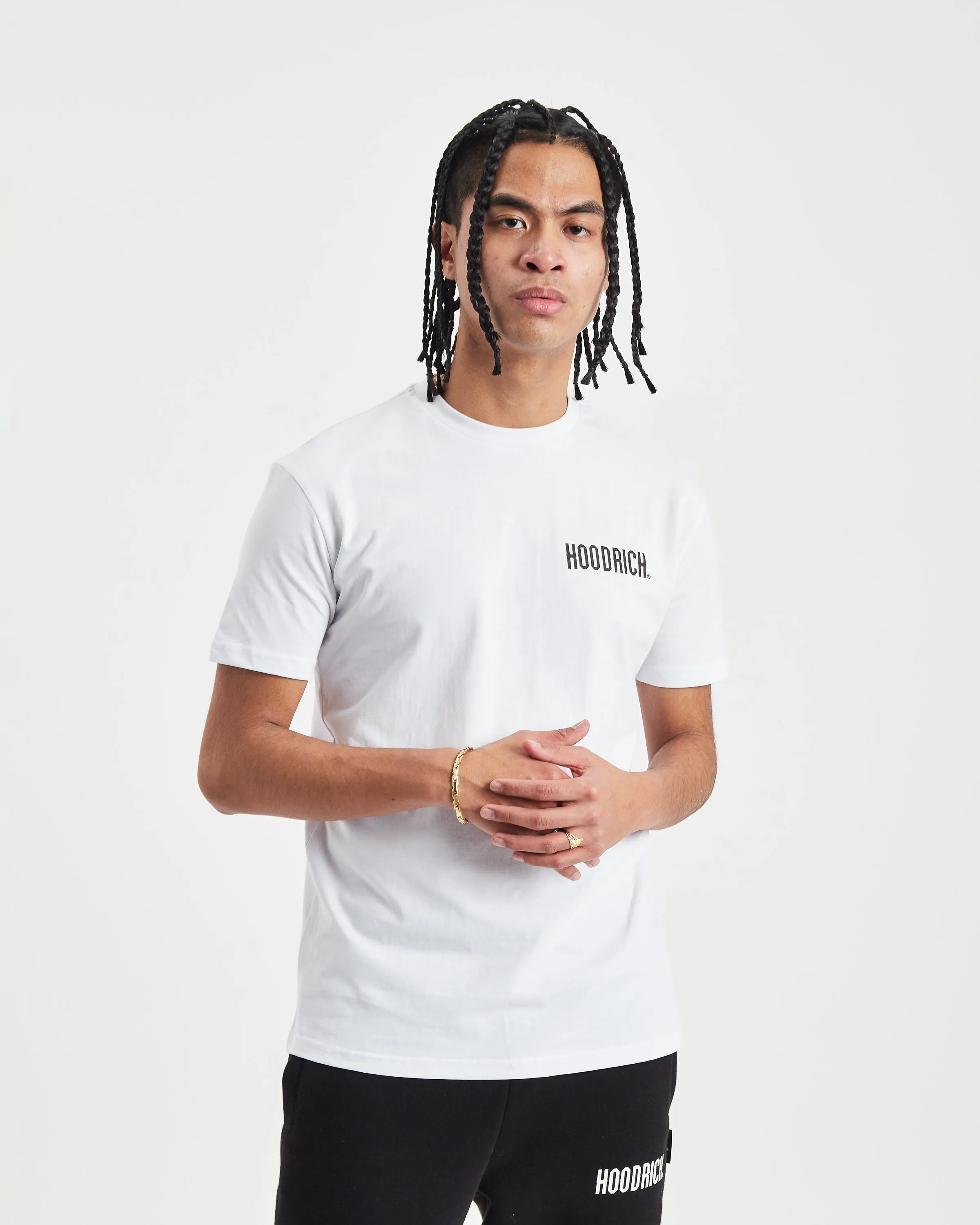 OG Core 3 Pack T-shirts - White/Black sold by Hoodrich product image thumbnail 2