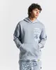 Stadium Hoodie - Grey/White/Blue sold by Hoodrich