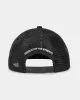 Tag Snapback Trucker Cap - Black/Red/Orange sold by Hoodrich