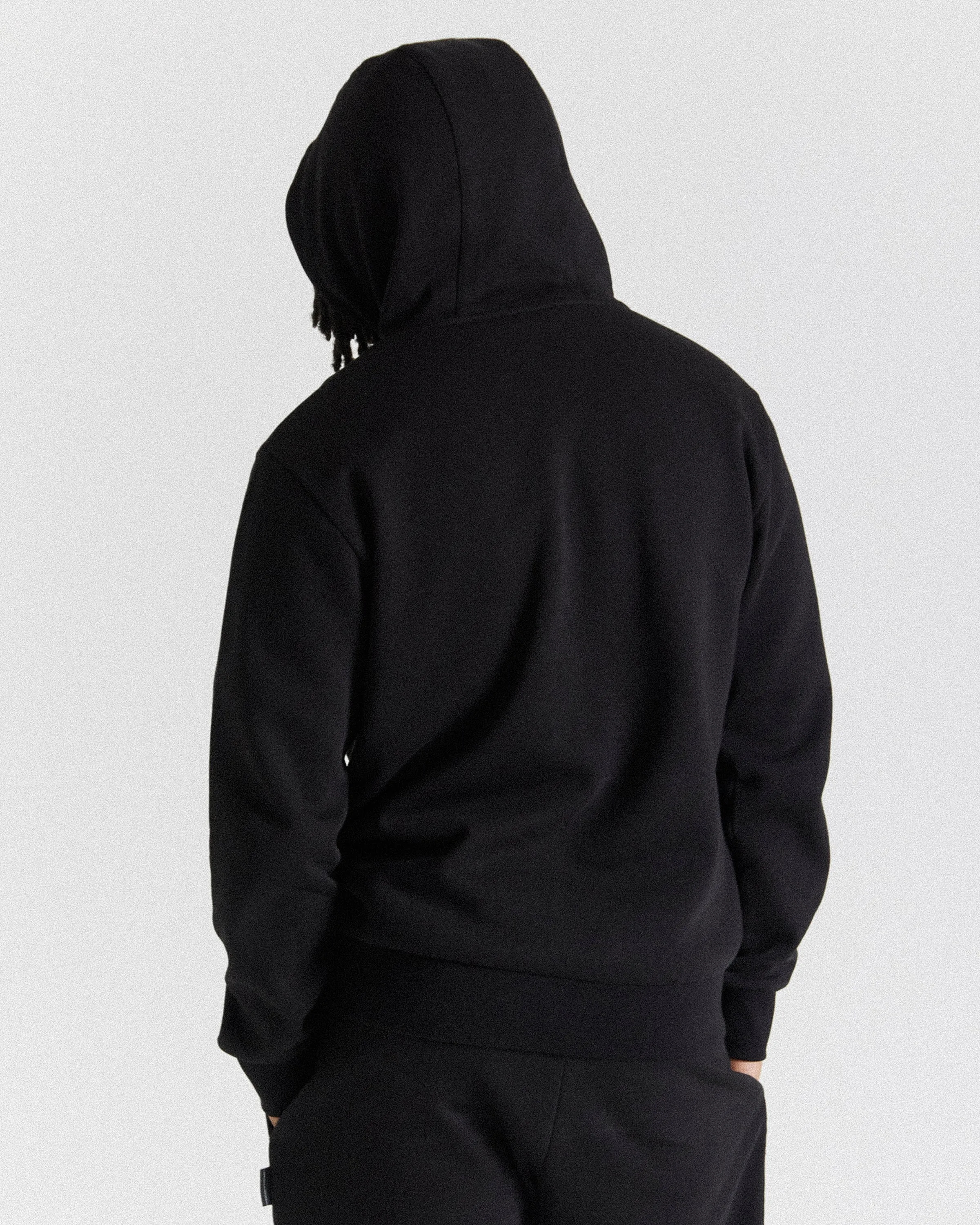 Kraze Hoodie - Triple Black sold by Hoodrich product image thumbnail 5